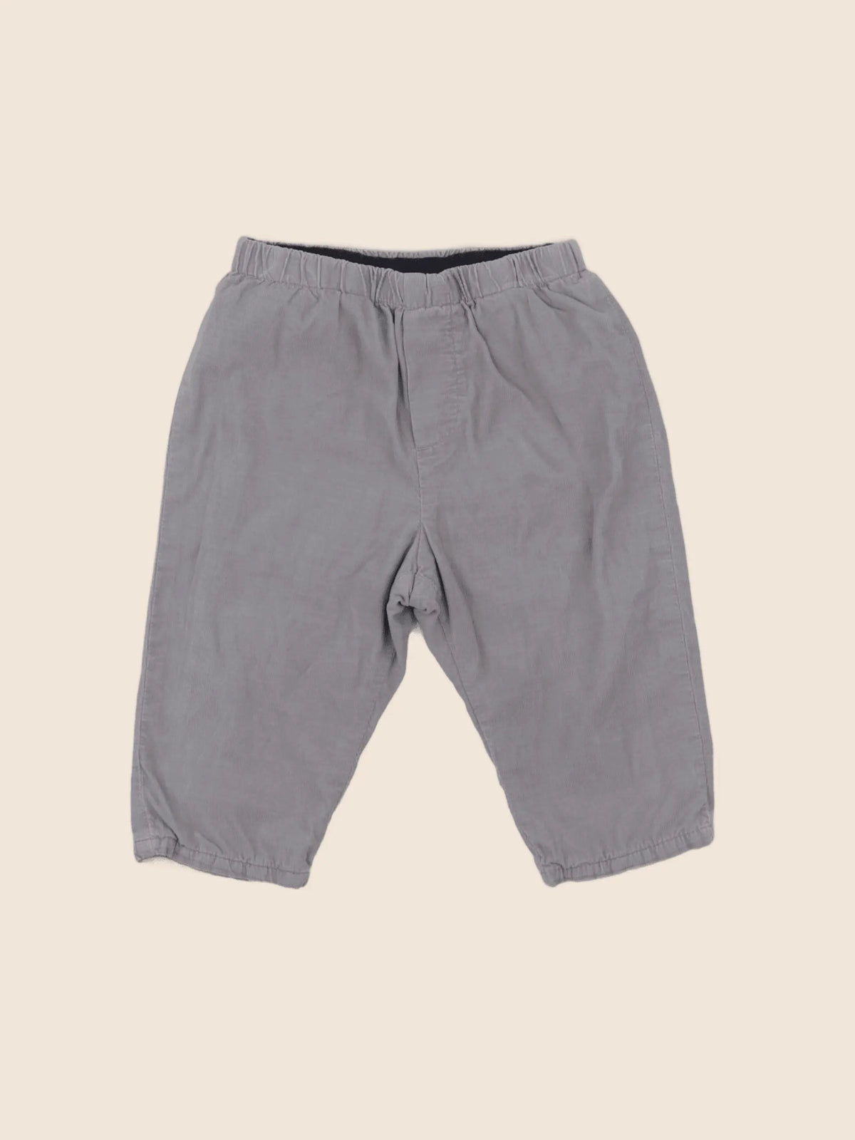 Jacadi - pantalon gris - 12 mois