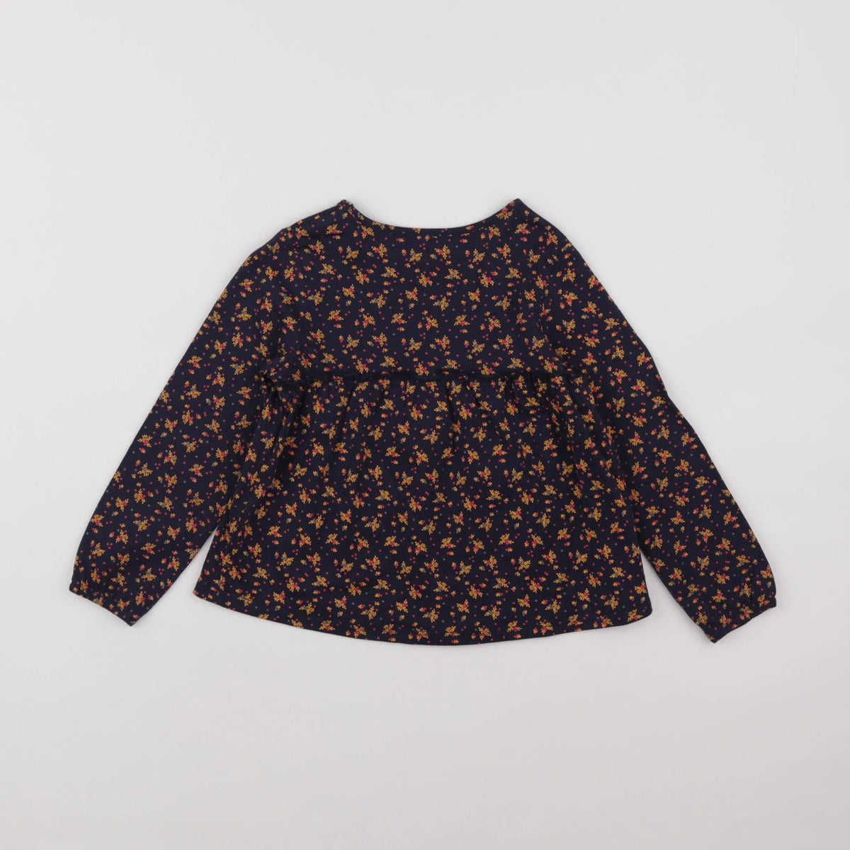Vertbaudet - tee-shirt bleu - 4 ans