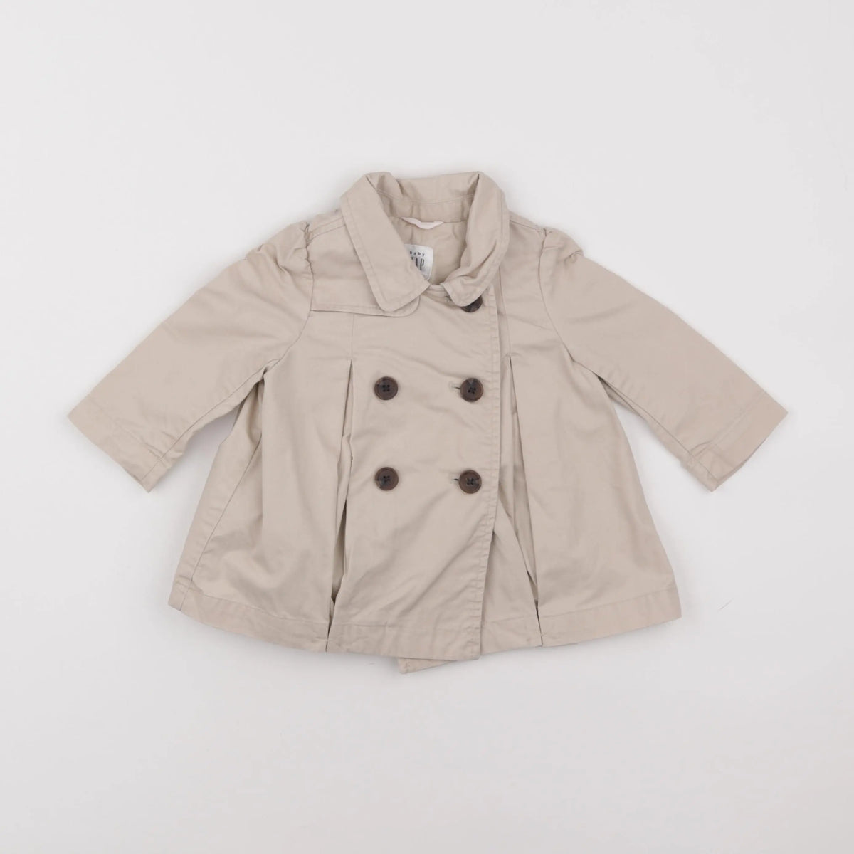 GAP - veste marron - 6/12 mois