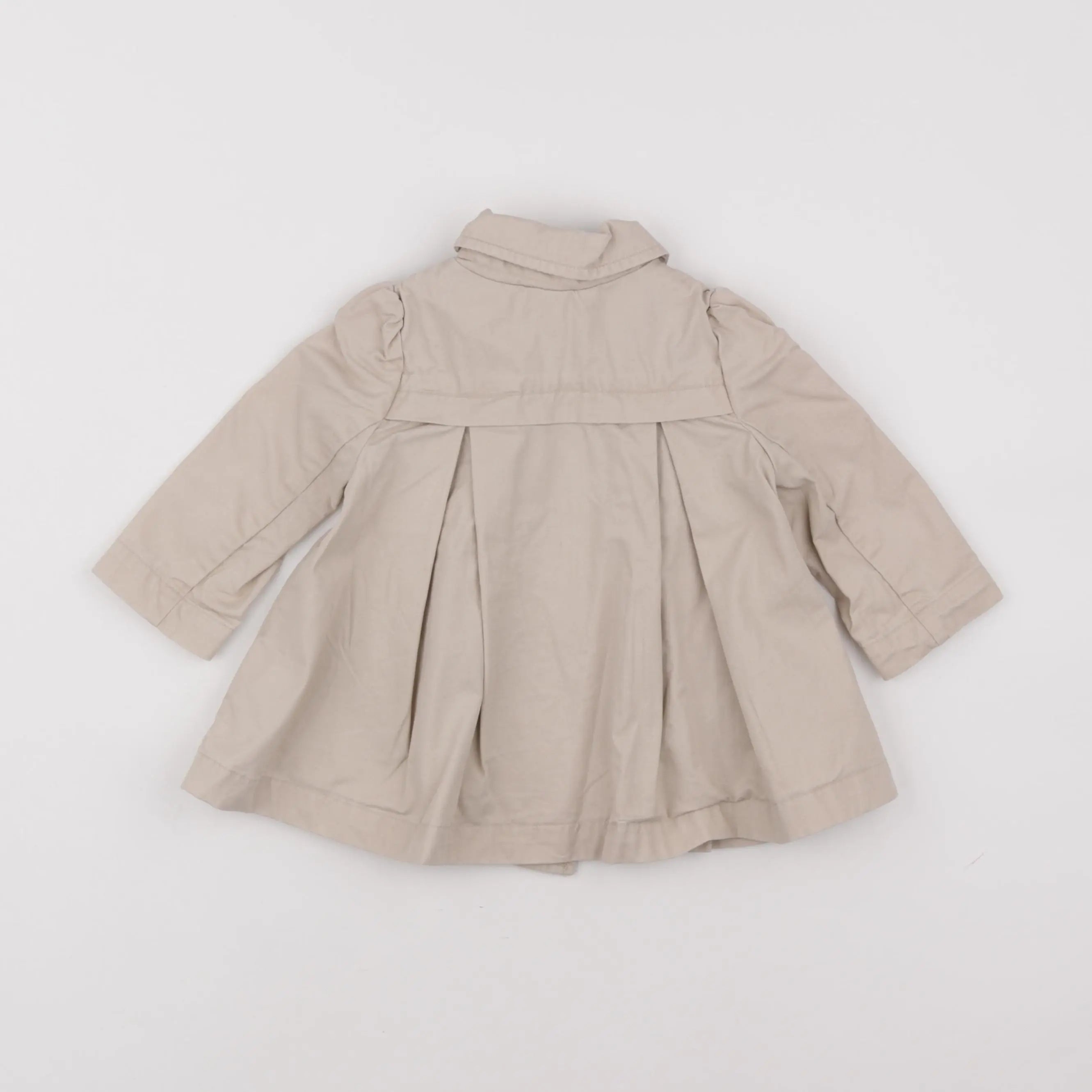 GAP - veste marron - 6/12 mois