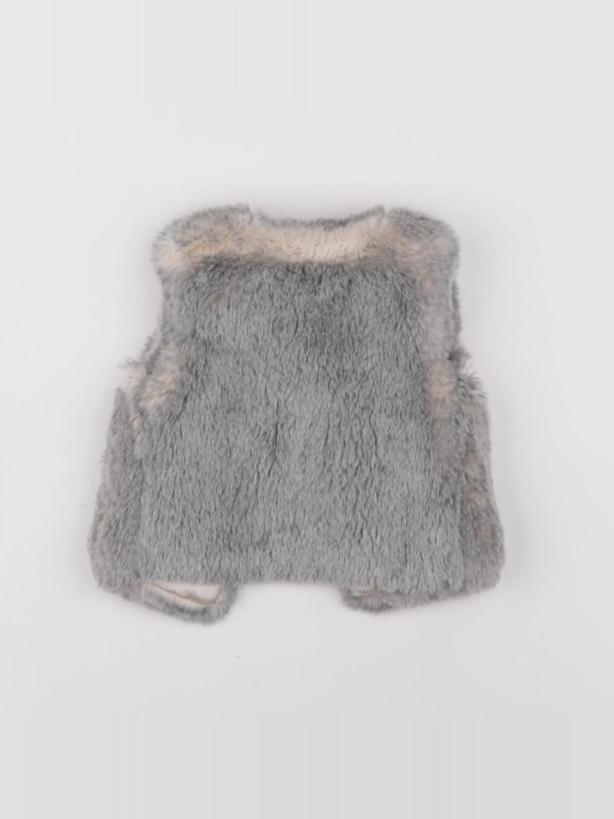 Carrément Beau - gilet gris - 6 mois