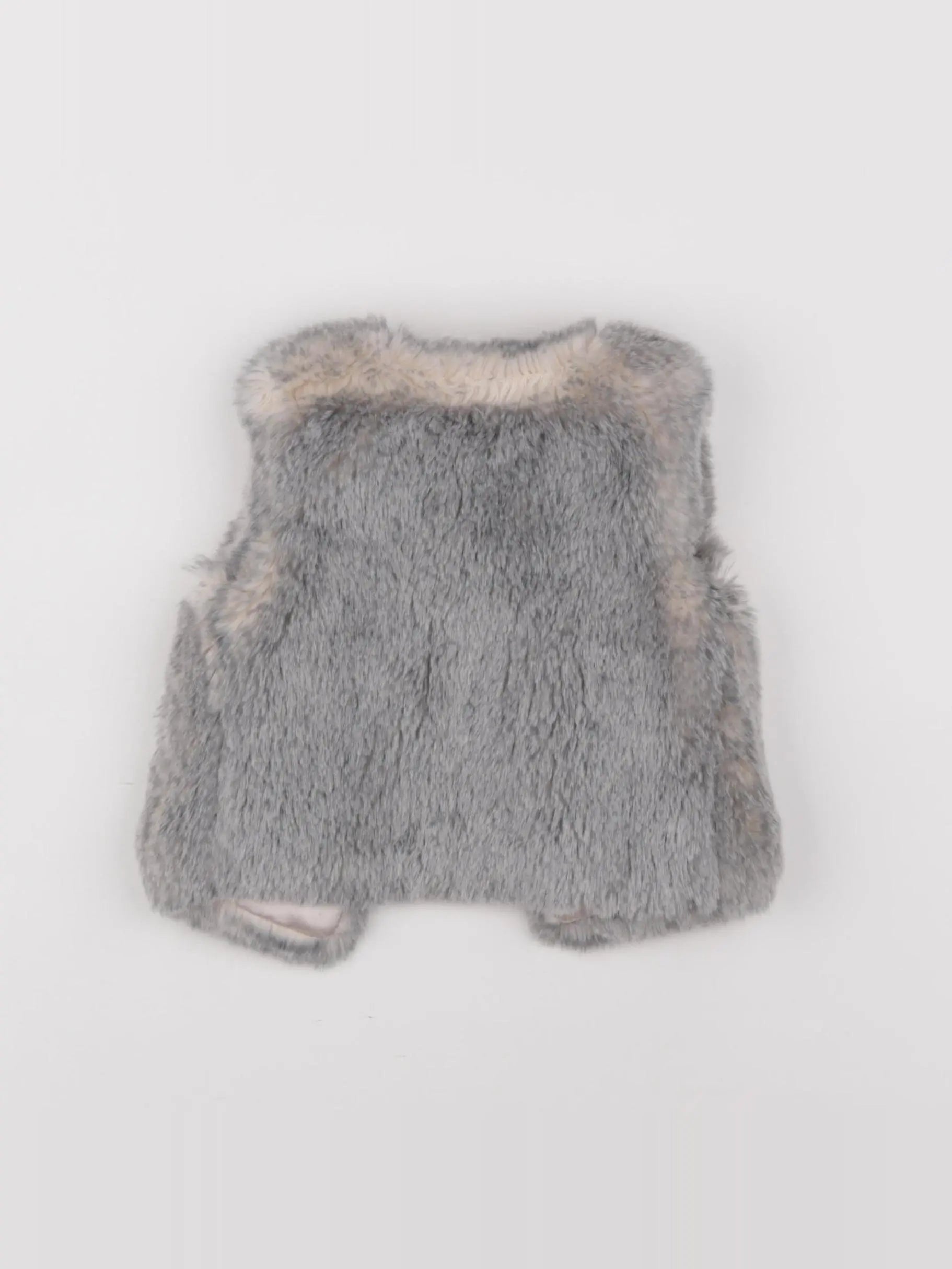 Carrément Beau - gilet gris - 6 mois
