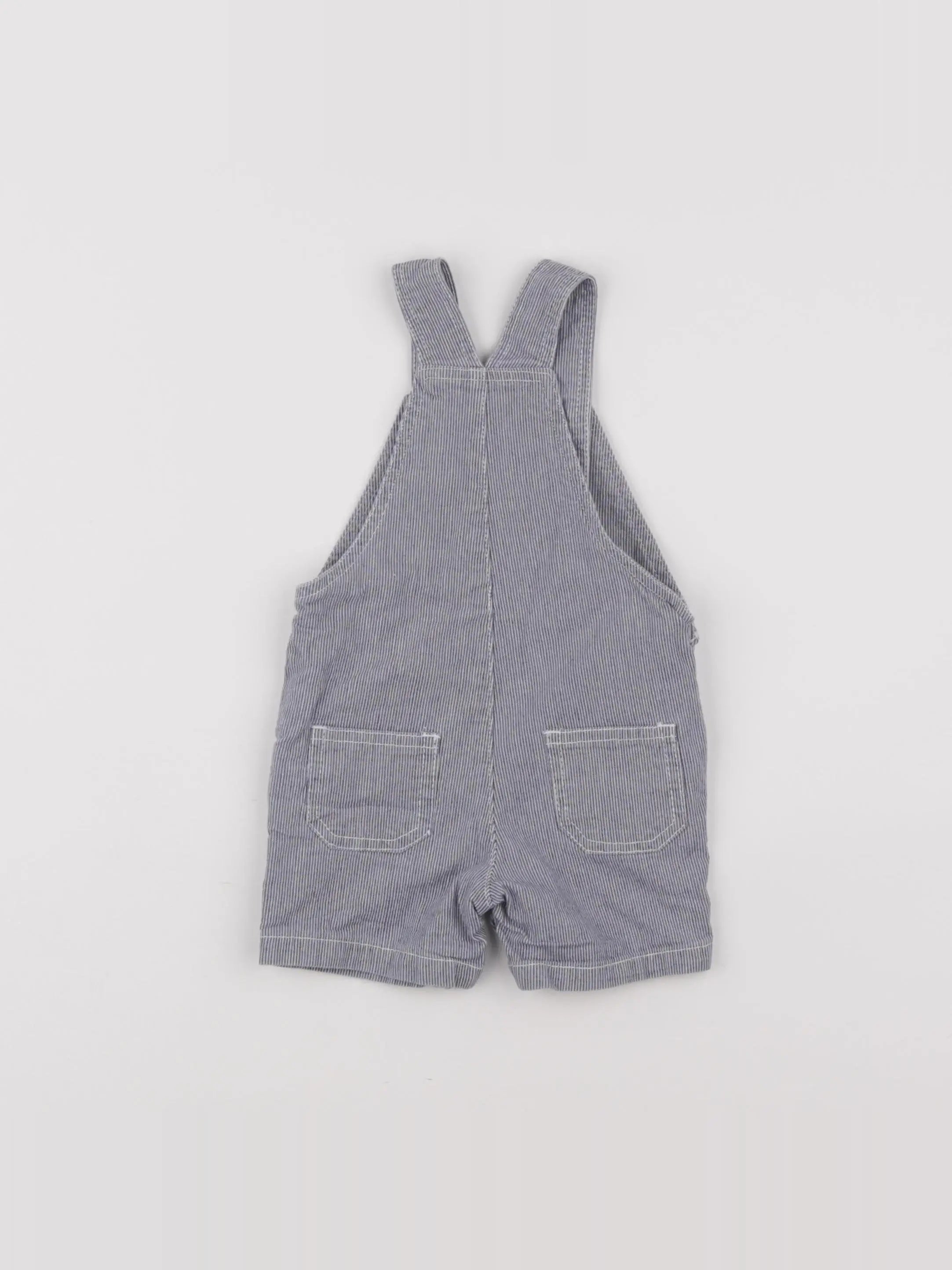 Boutchou - salopette bleu - 6 mois