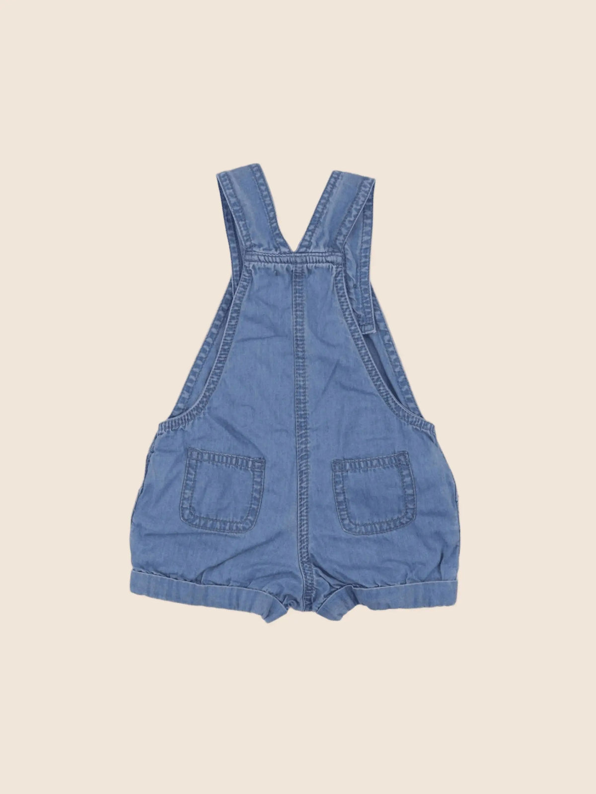 Boutchou - salopette bleu - 6 mois