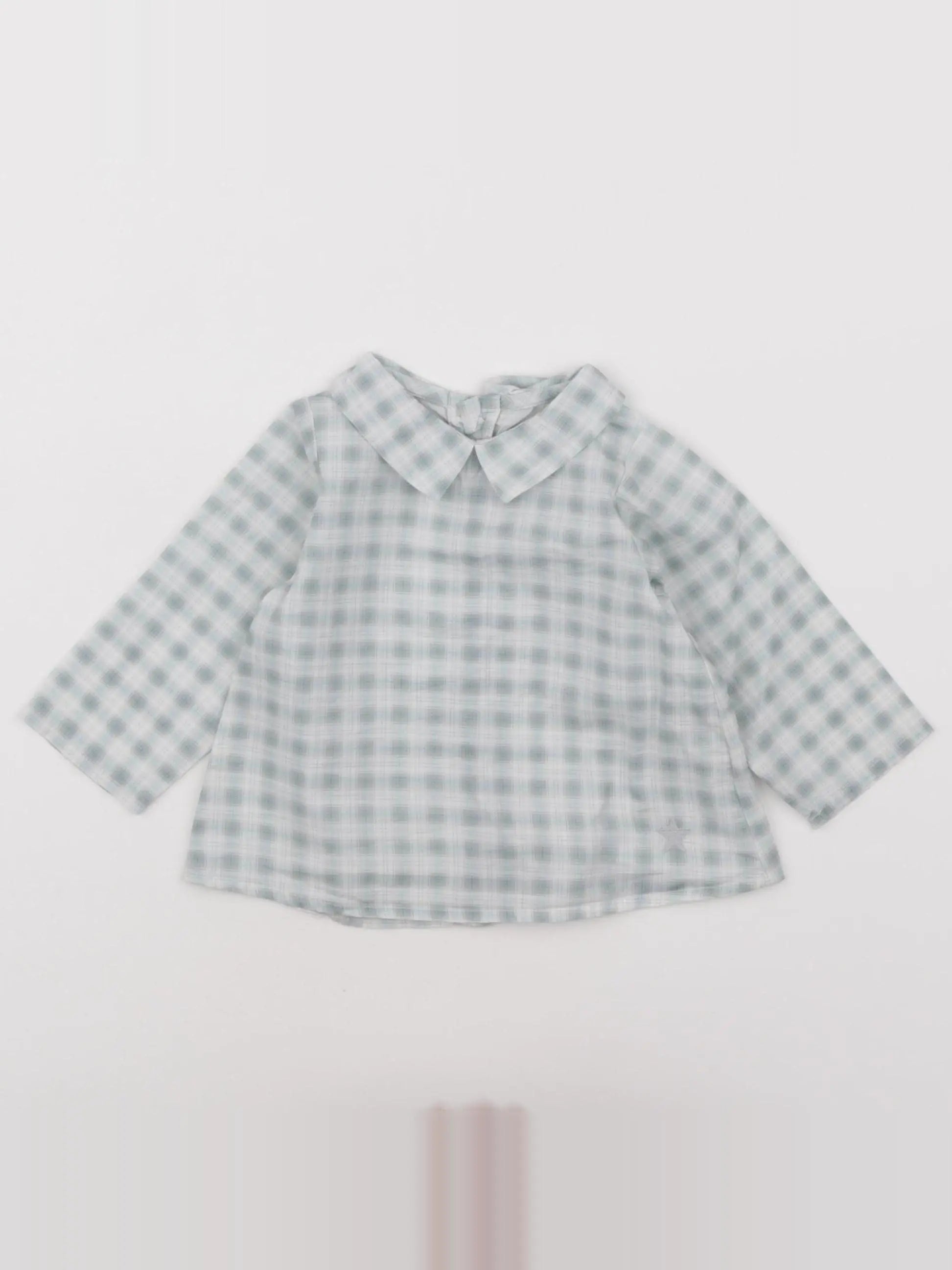 Numae - blouse bleu - 6 mois