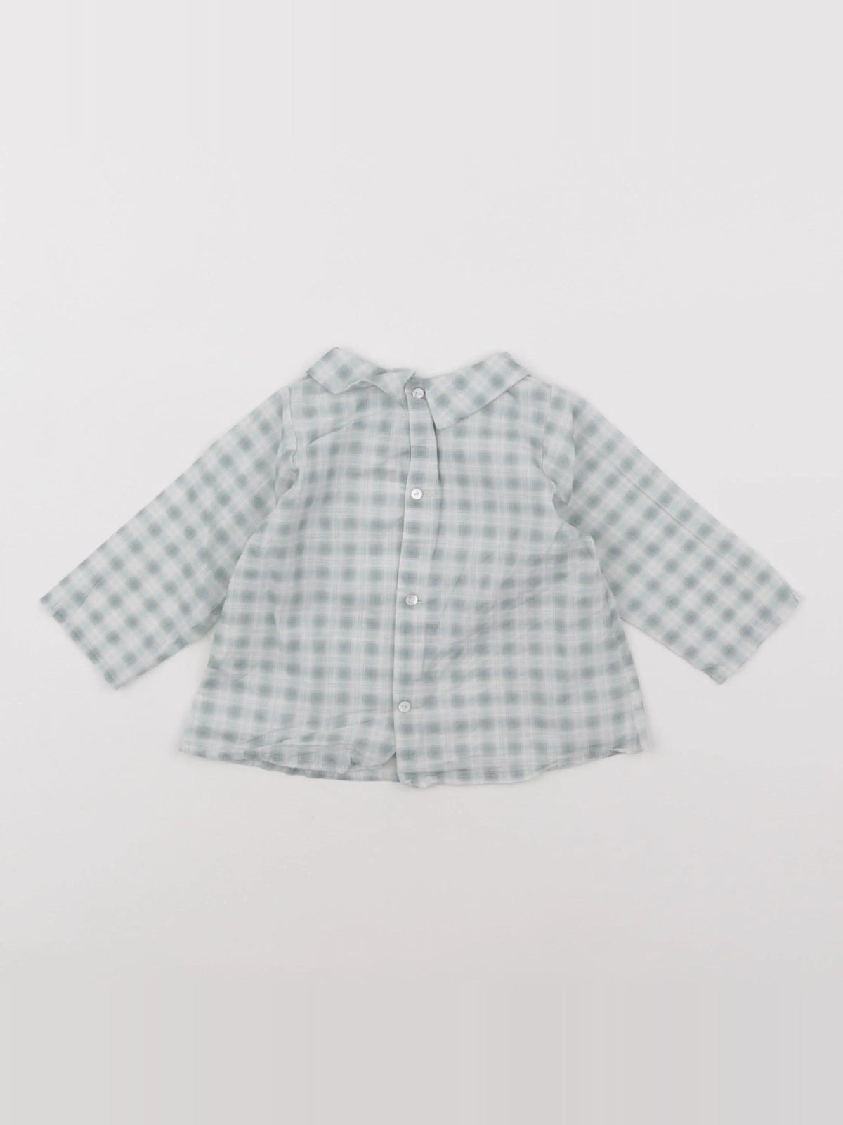 Numae - blouse bleu - 6 mois