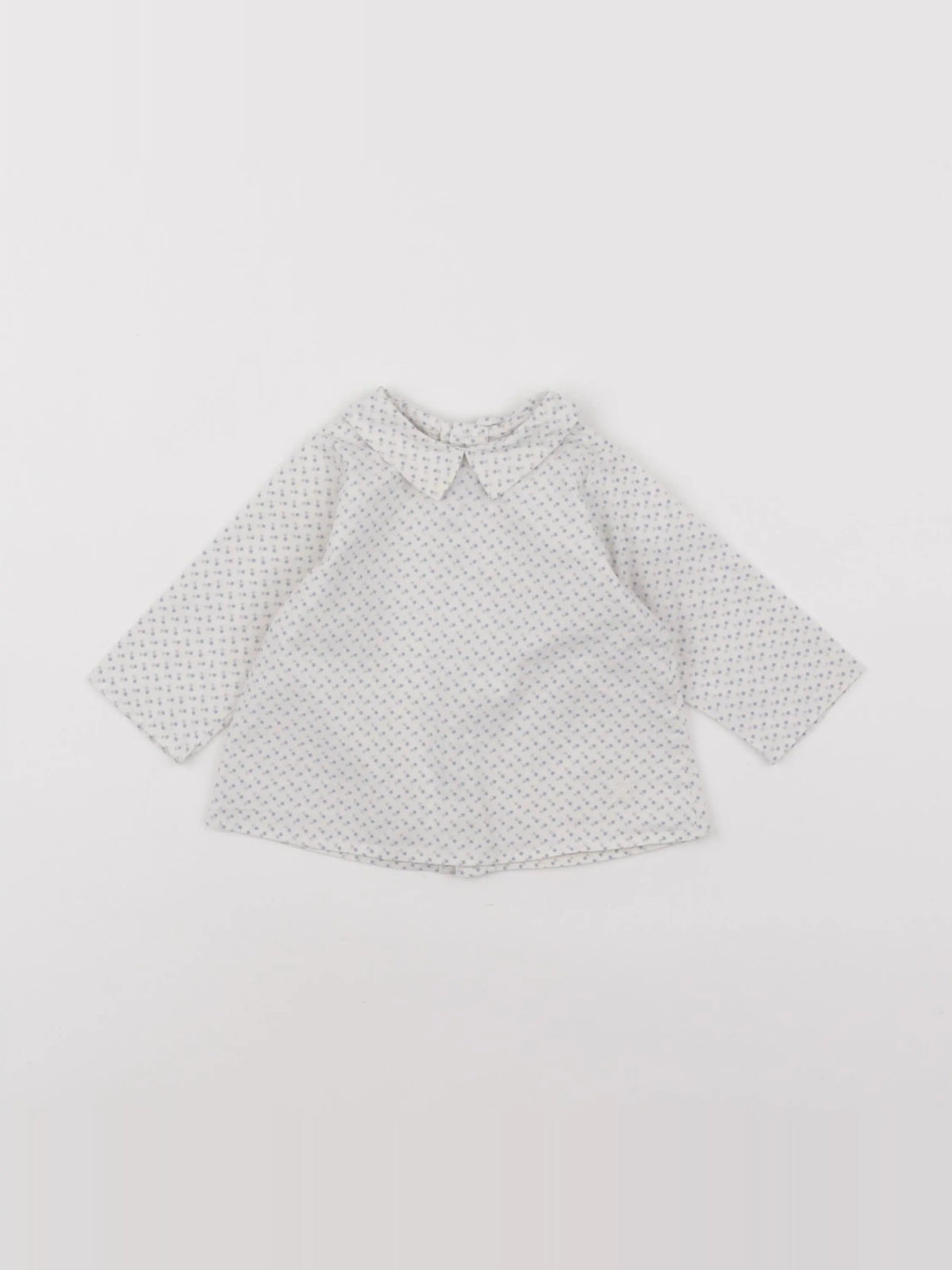 Numae - blouse bleu - 3 mois