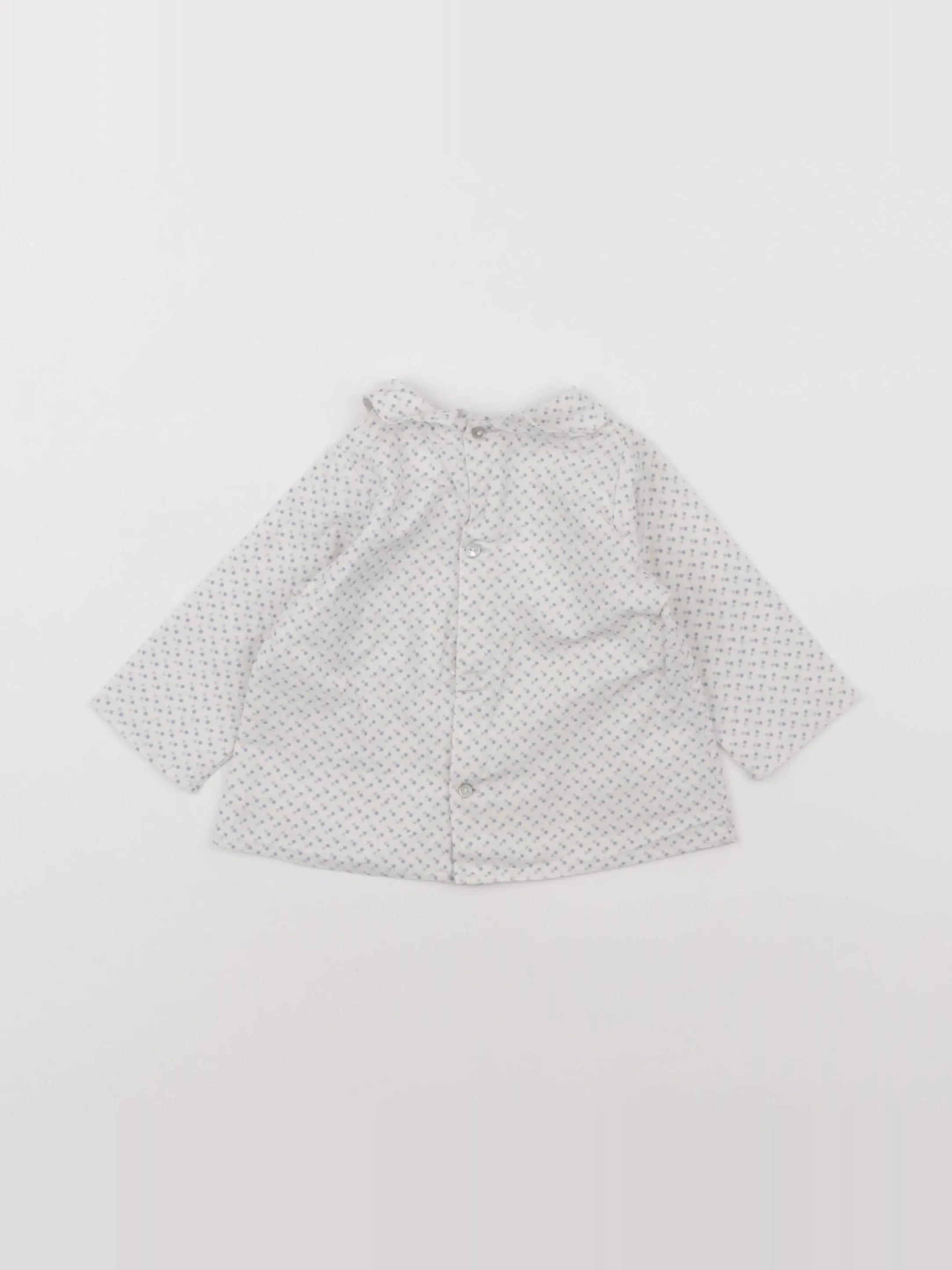 Numae - blouse bleu - 3 mois