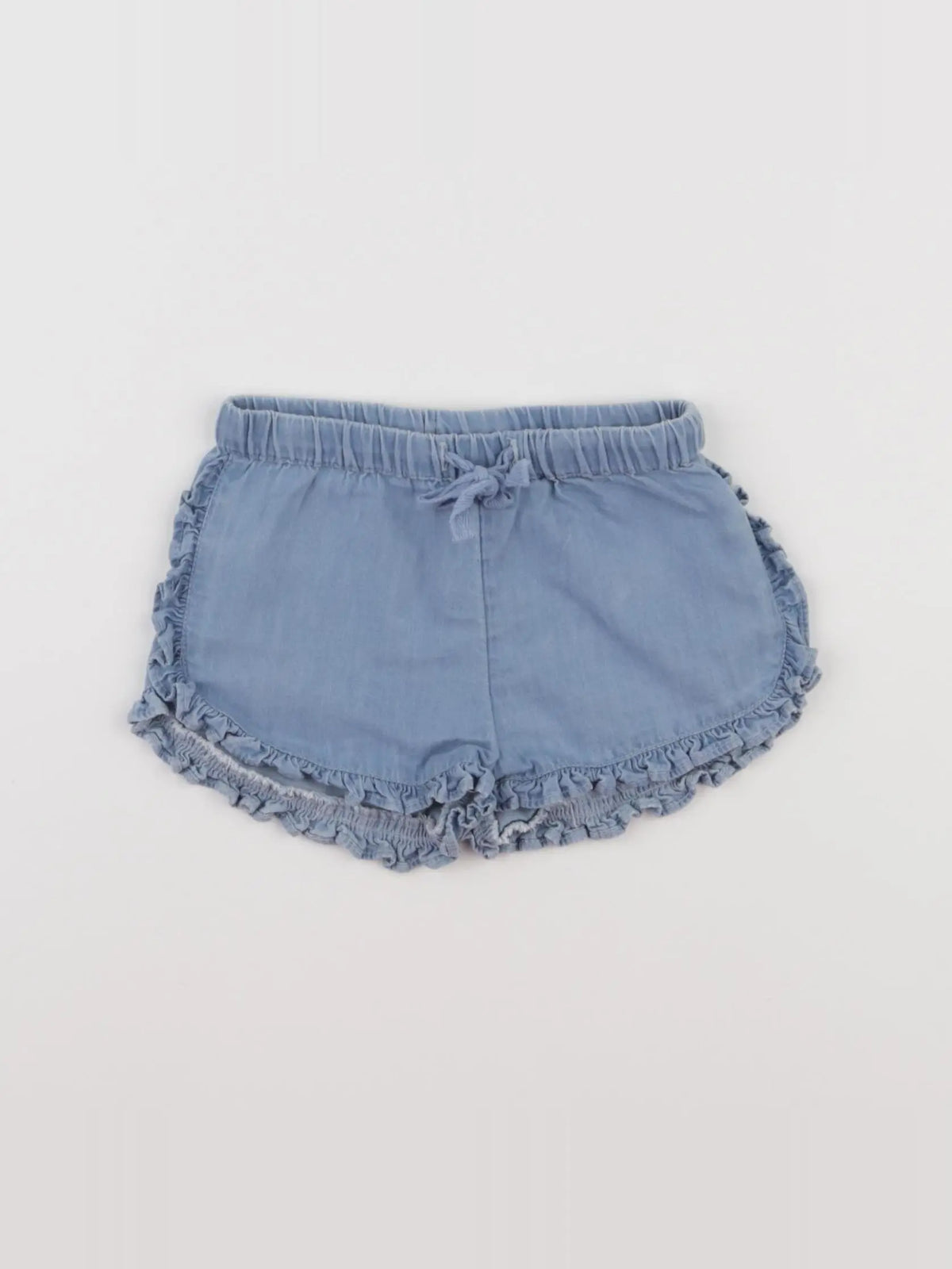 Boutchou - short bleu - 6 mois