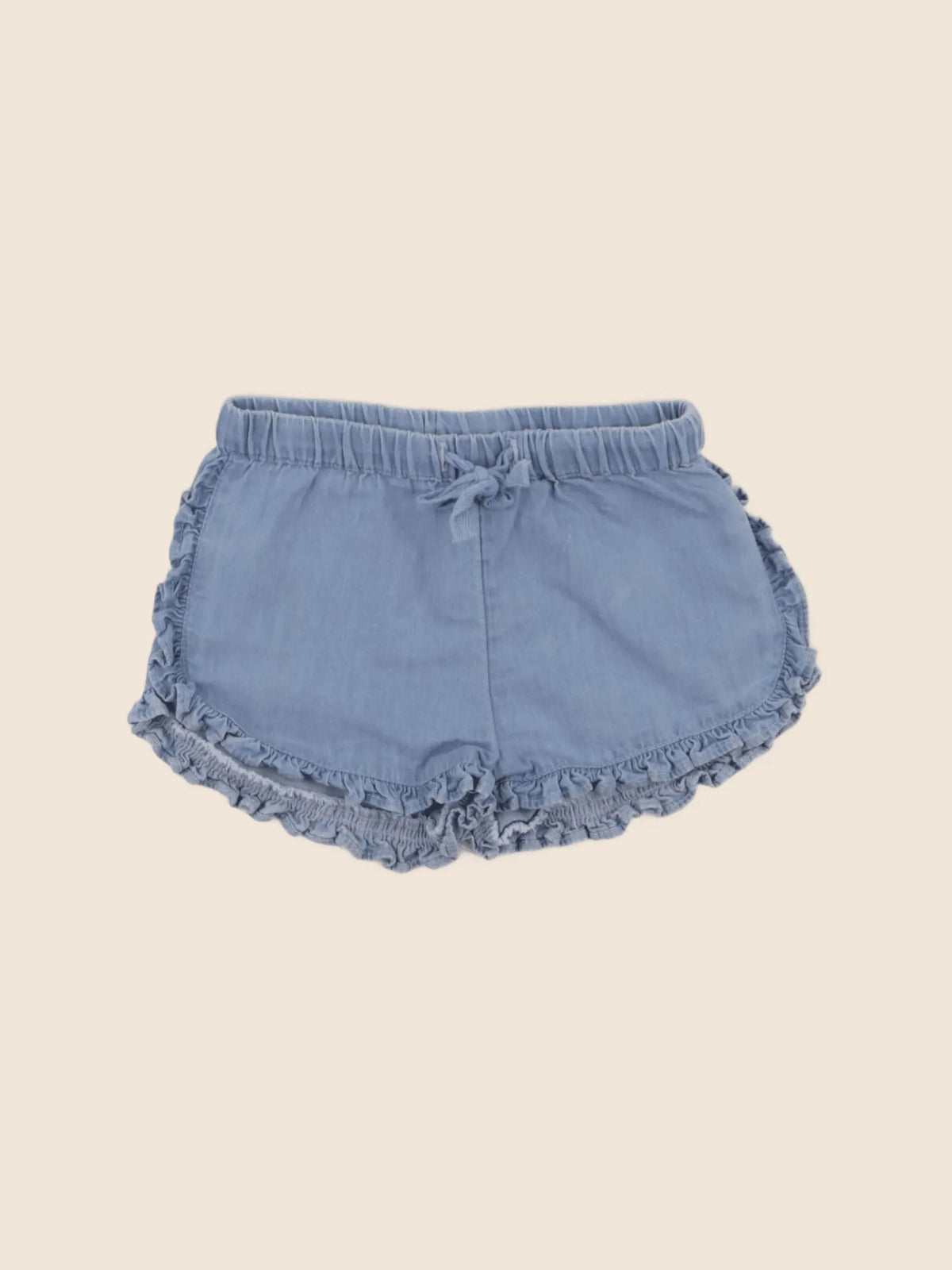 Boutchou - short bleu - 6 mois