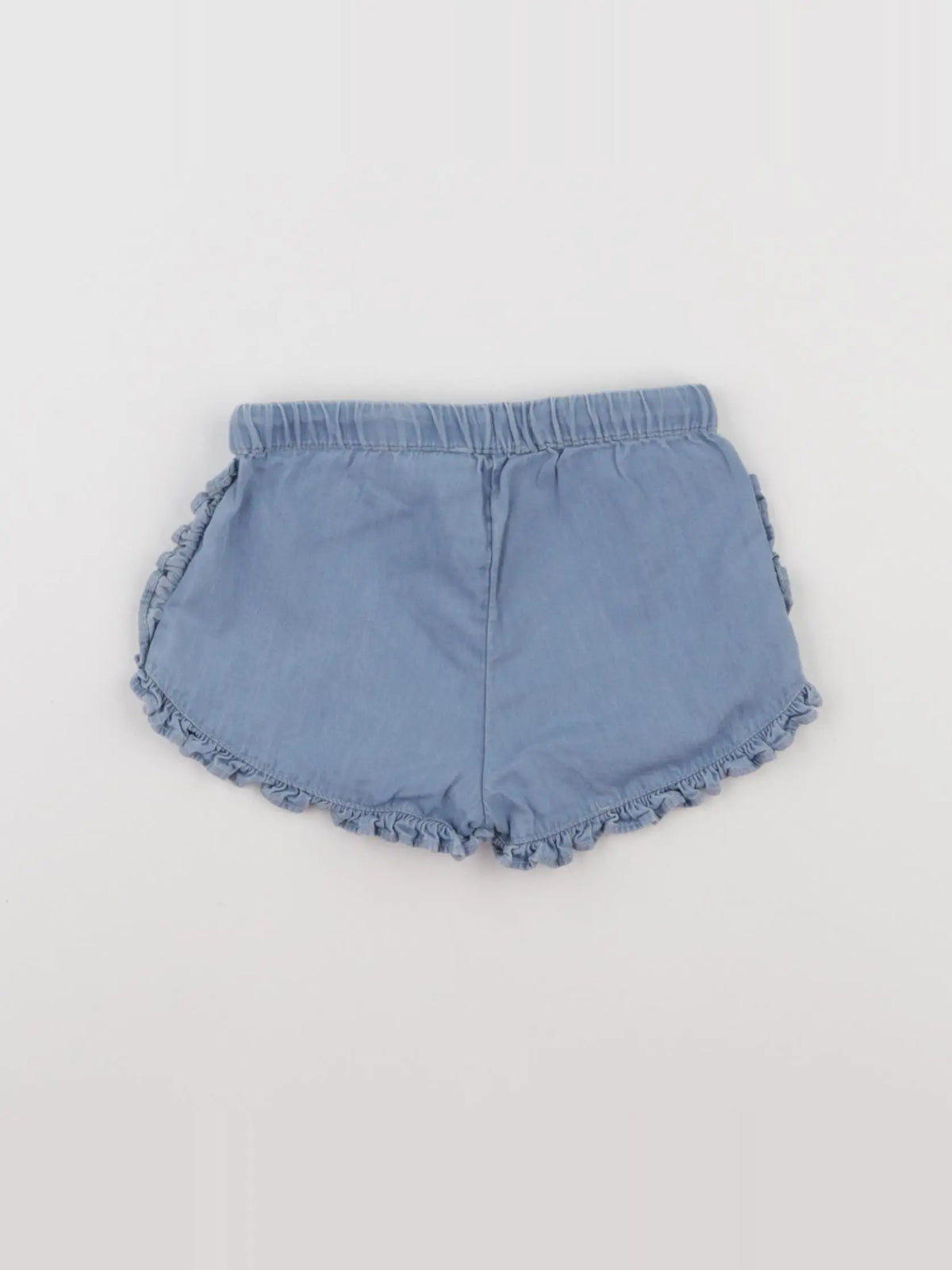 Boutchou - short bleu - 6 mois