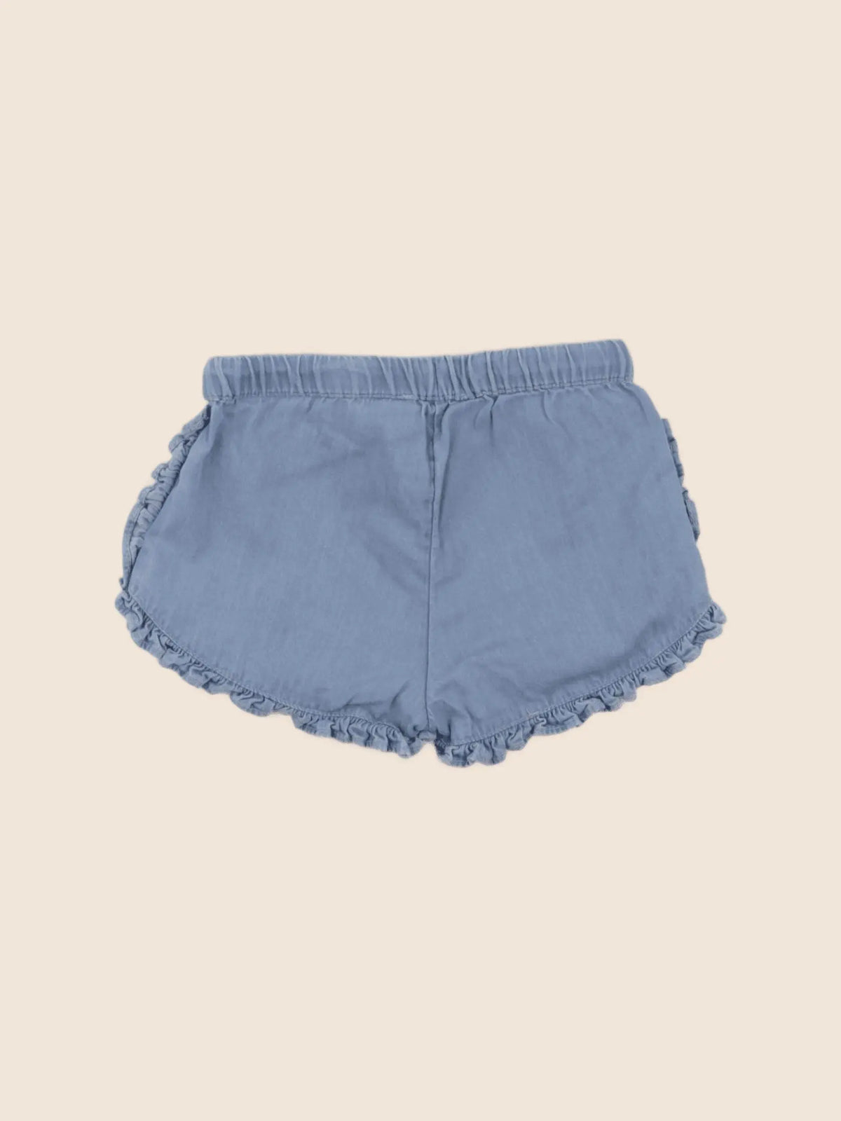 Boutchou - short bleu - 6 mois