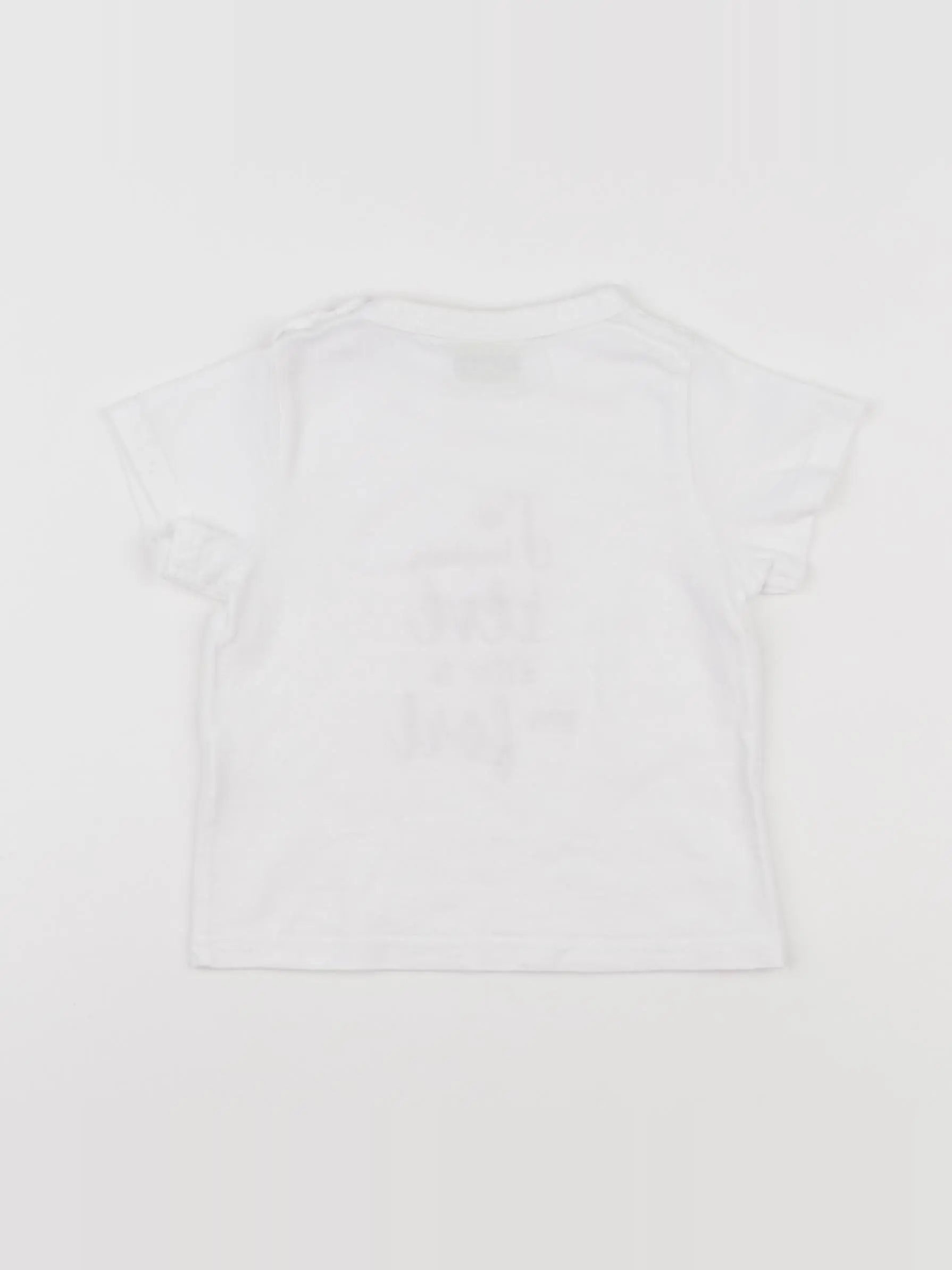 Tape à l'oeil - tee-shirt blanc - 12 mois