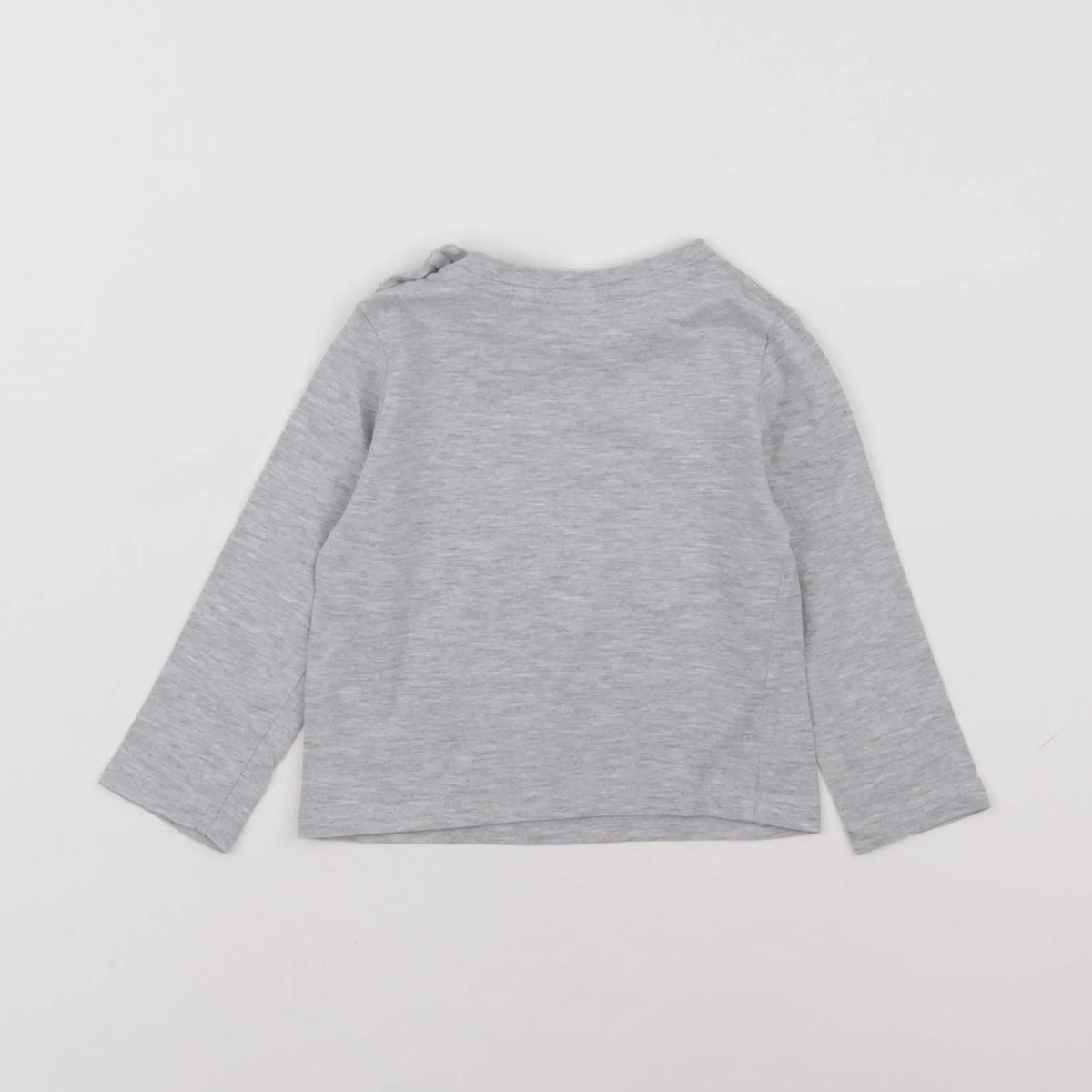 Vertbaudet - tee-shirt gris - 18 mois