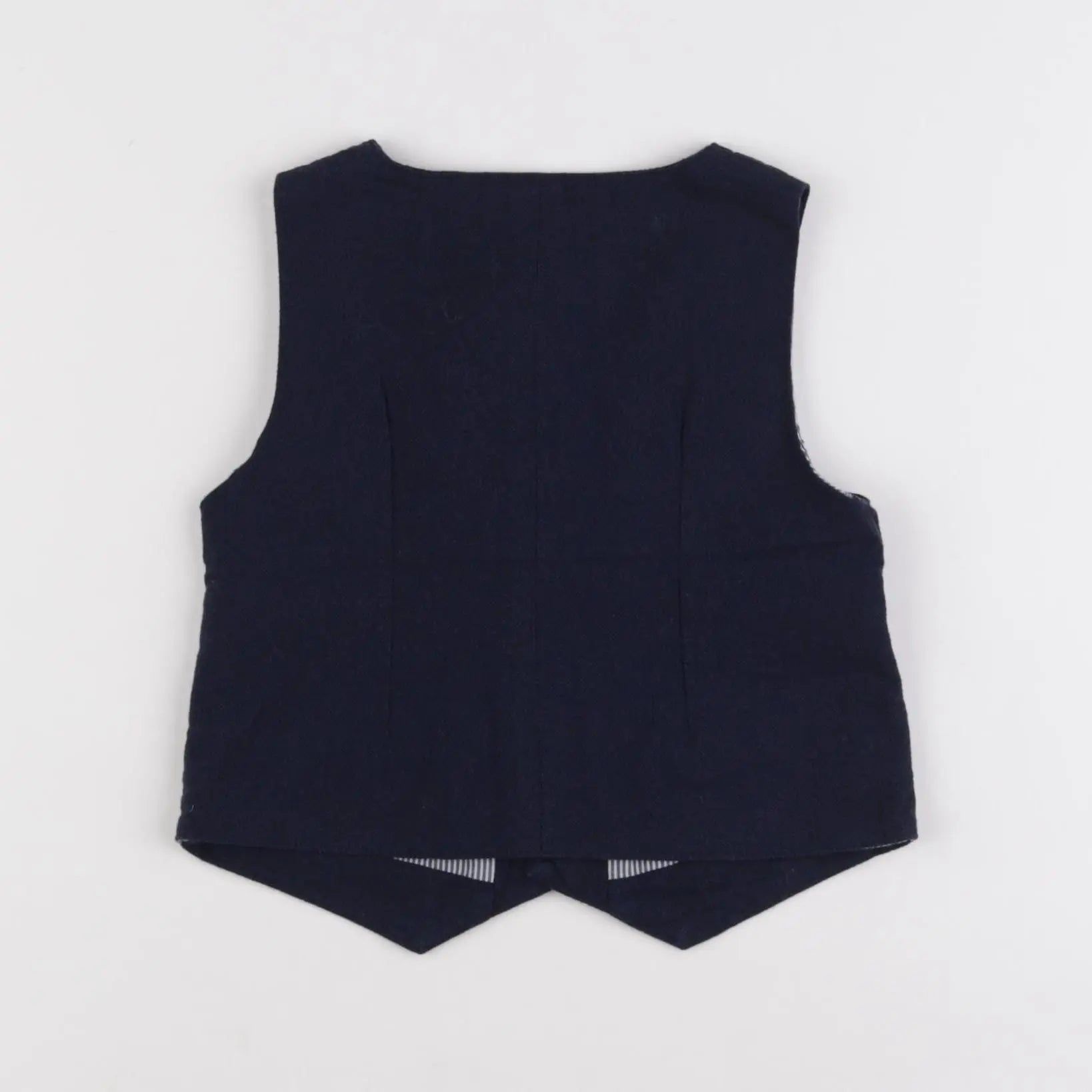 Vertbaudet - gilet bleu - 2 ans