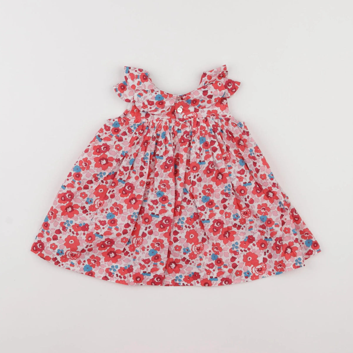 Jacadi - robe liberty multicolore - 6 mois