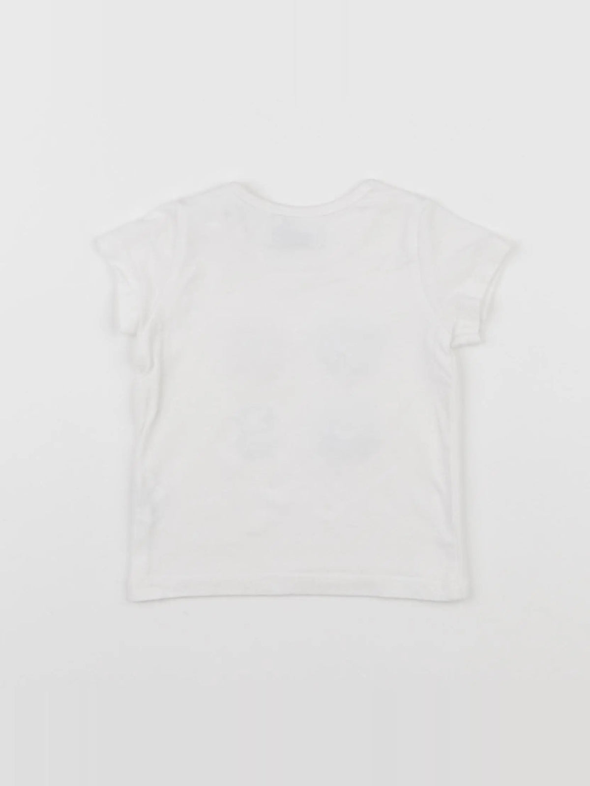 IKKS - tee-shirt blanc - 3 mois