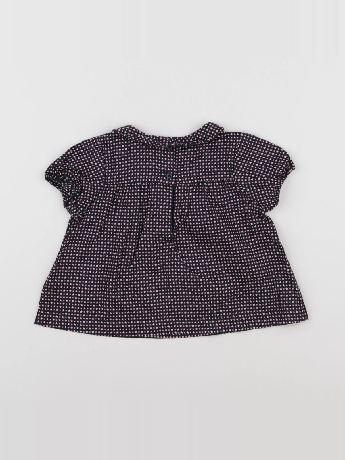 GAP - blouse bleu - 12/18 mois