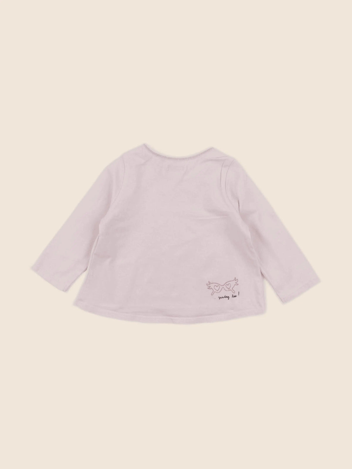 IKKS - tee-shirt rose - 6 mois