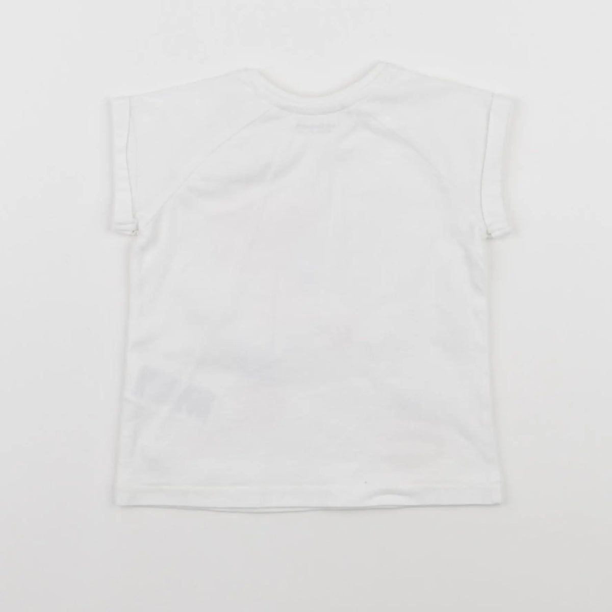 Vertbaudet - tee-shirt blanc - 9 mois