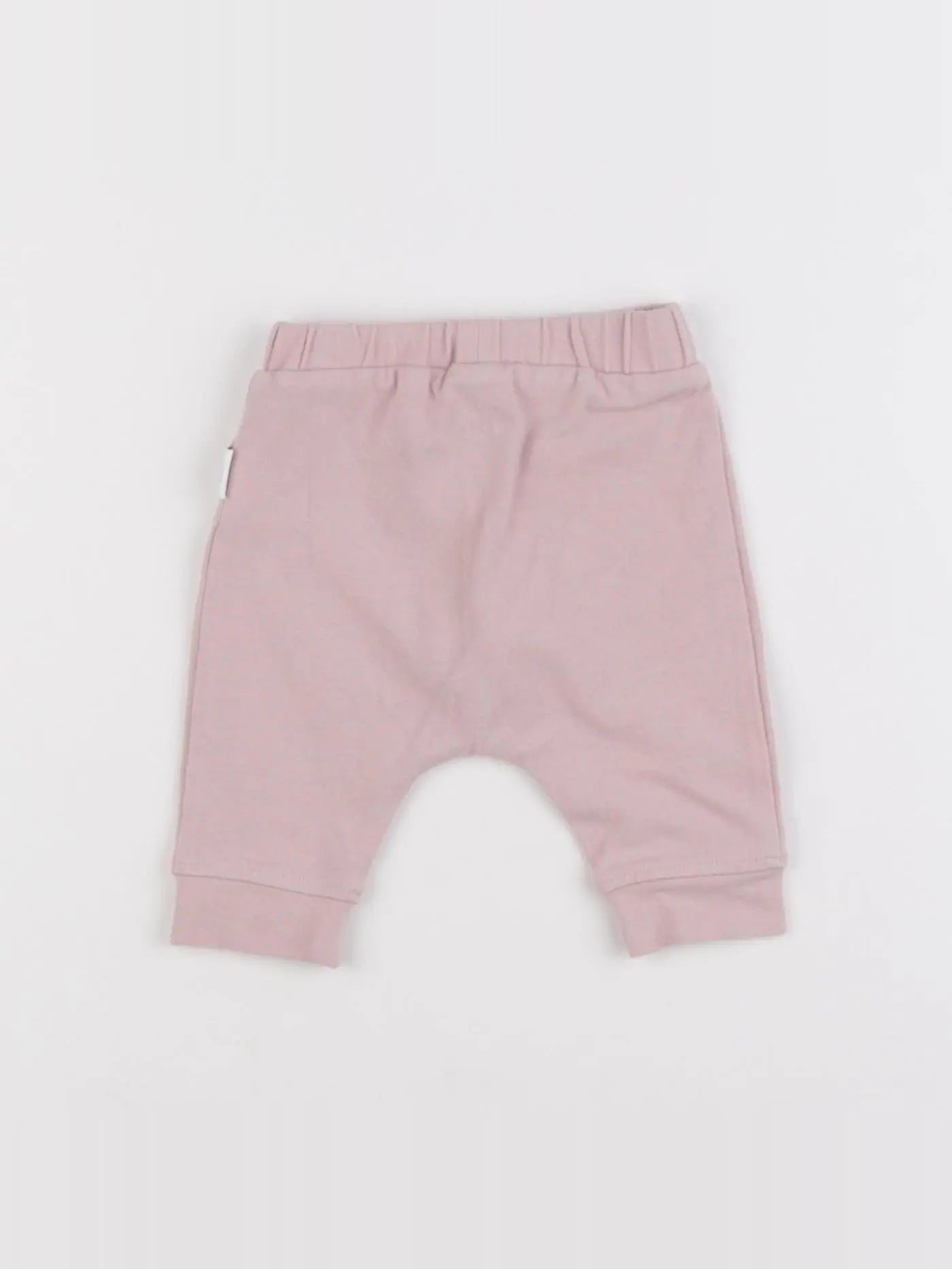 Vertbaudet - legging rose - 3 mois