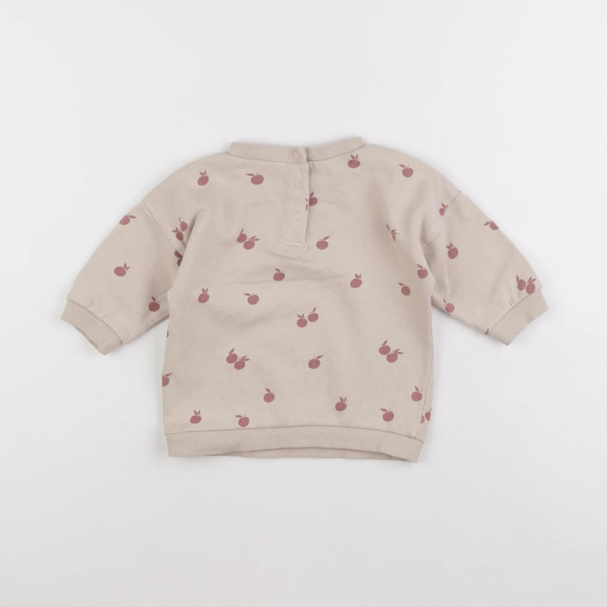 Vertbaudet - robe beige - 9 mois