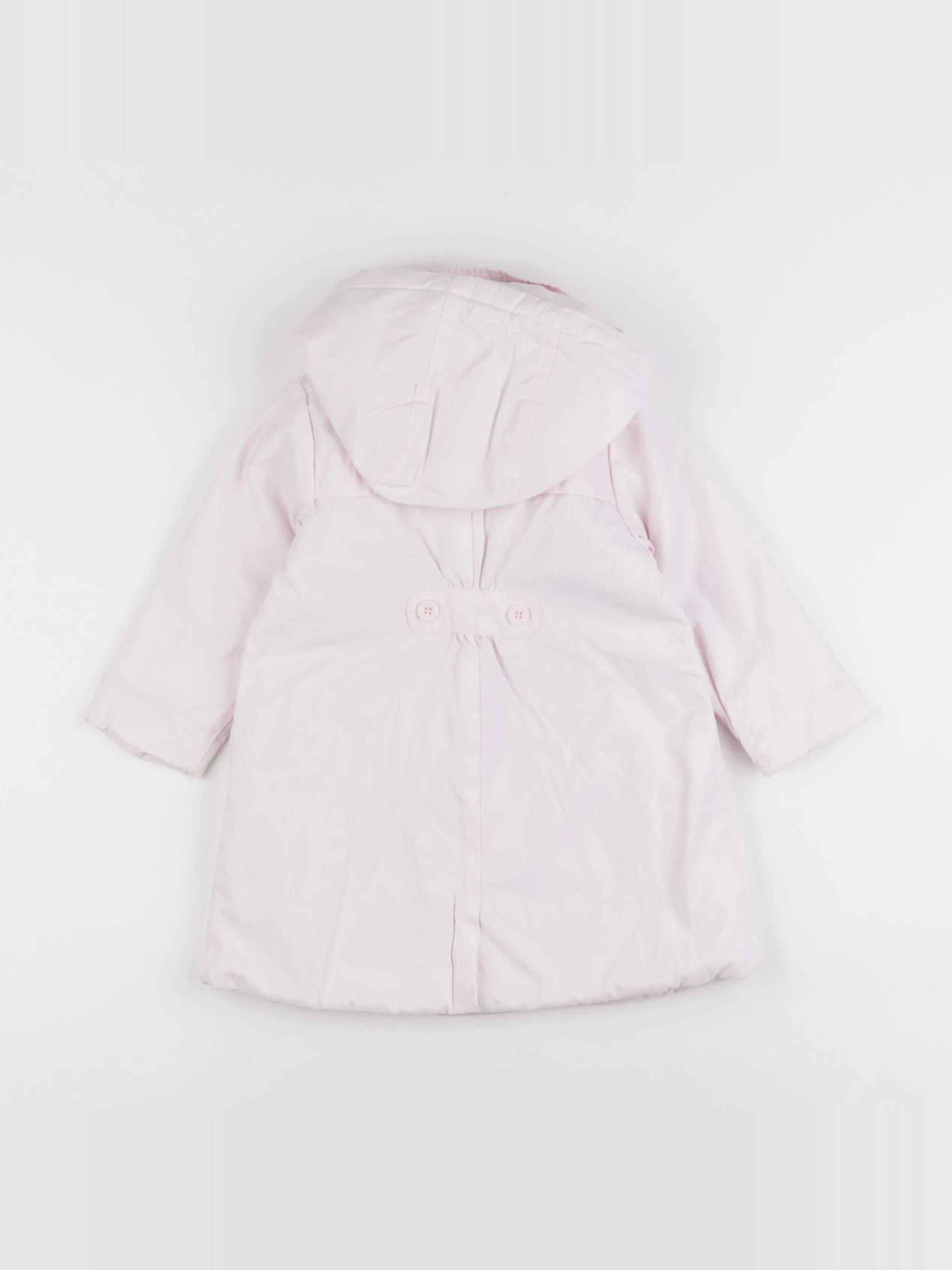 Cyrillus - manteau rose - 24 mois