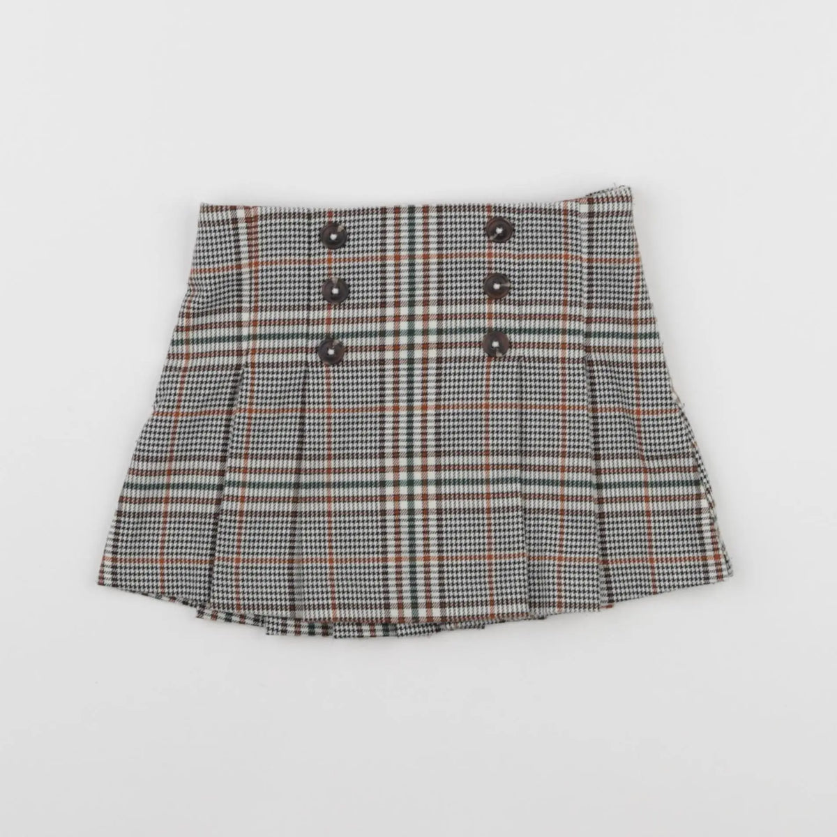 Vertbaudet - jupe gris - 3 ans