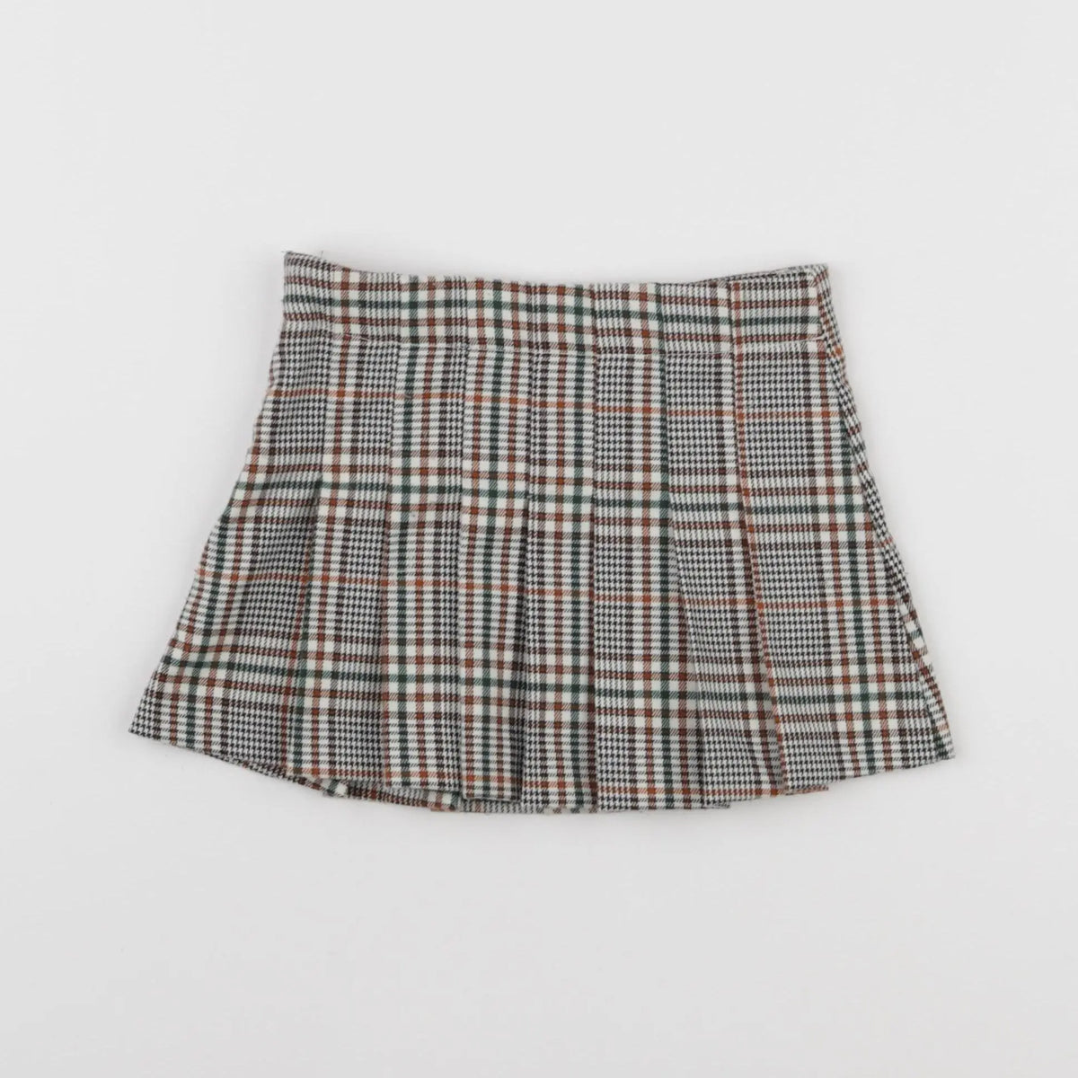 Vertbaudet - jupe gris - 3 ans