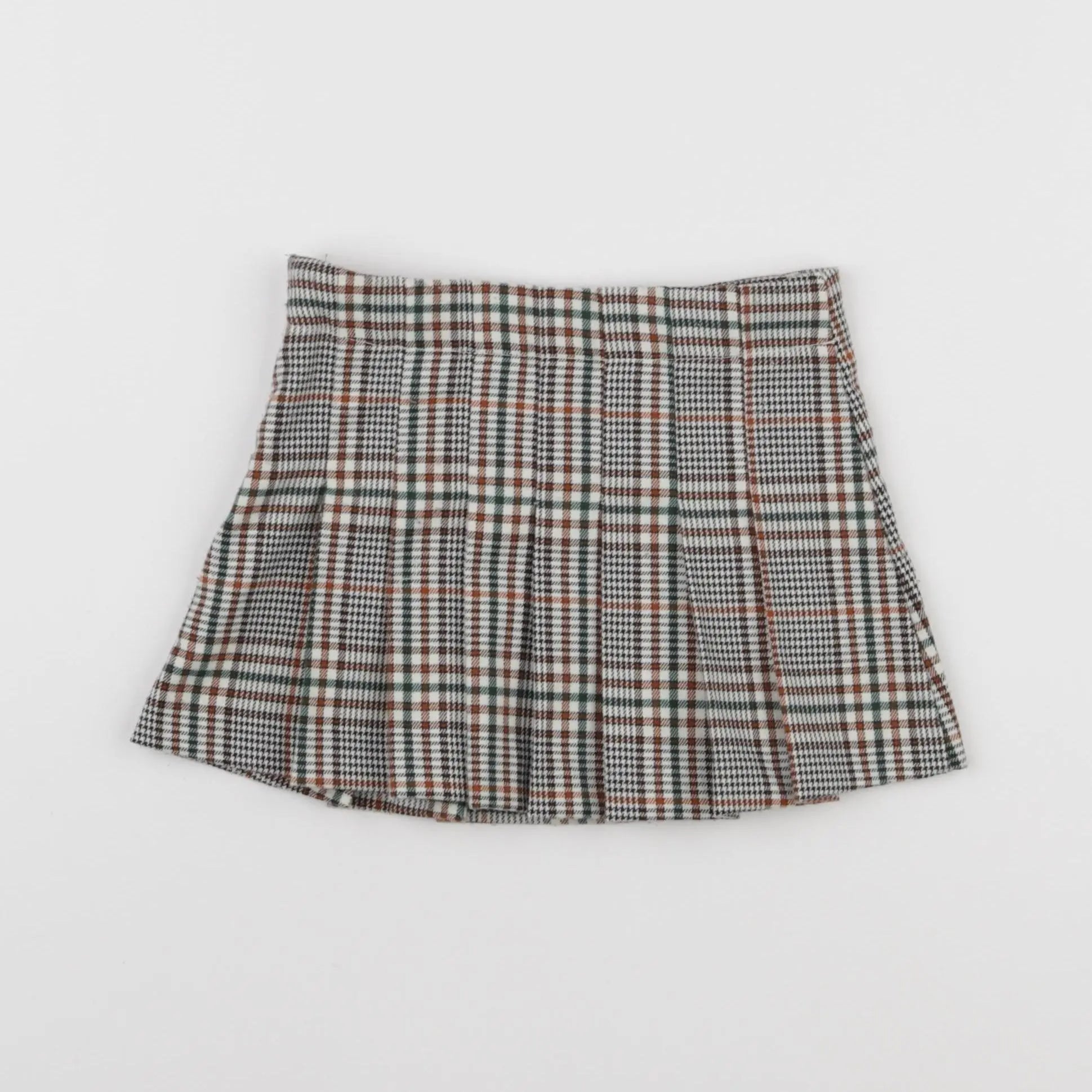 Vertbaudet - jupe gris - 3 ans