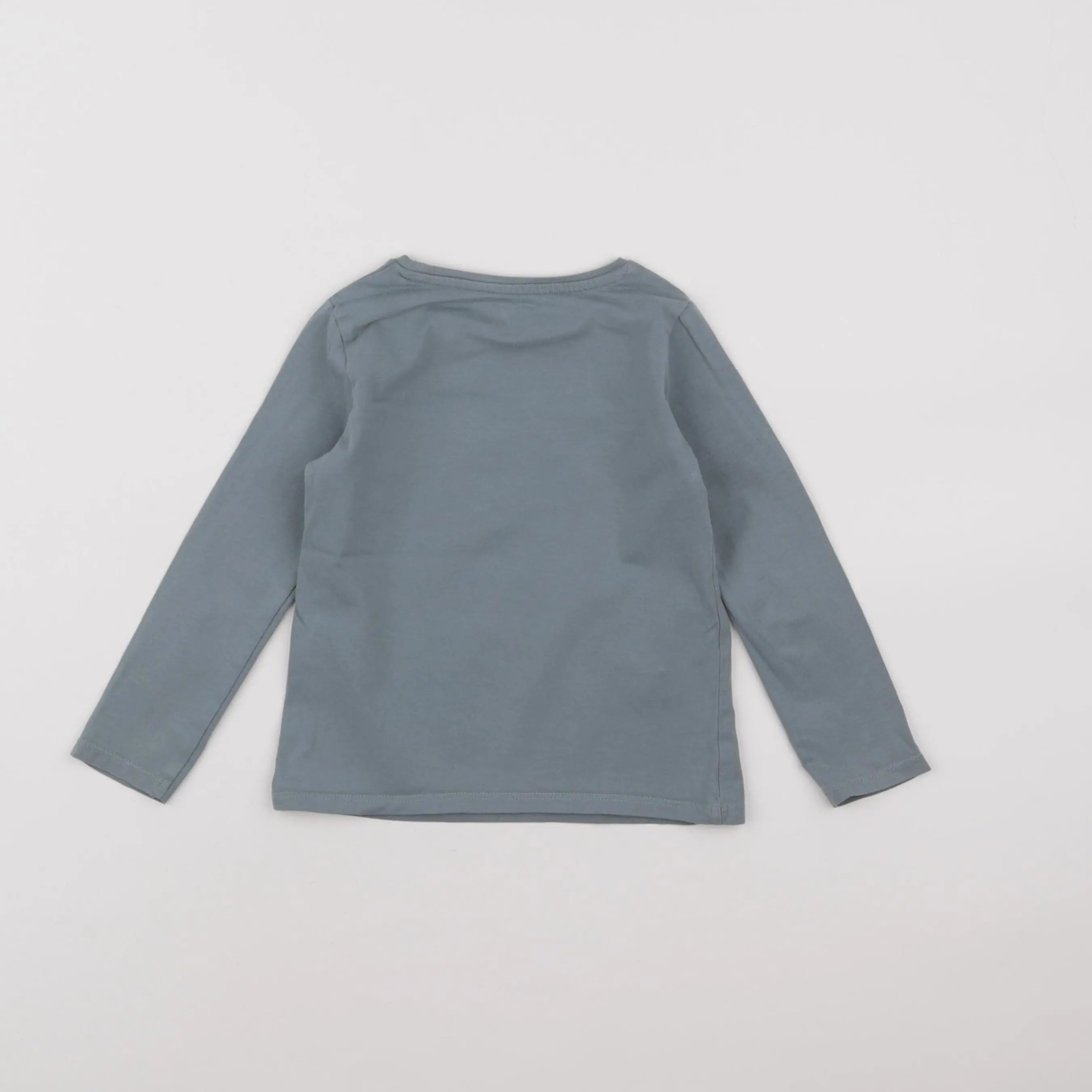 Vertbaudet - tee-shirt bleu - 3 ans