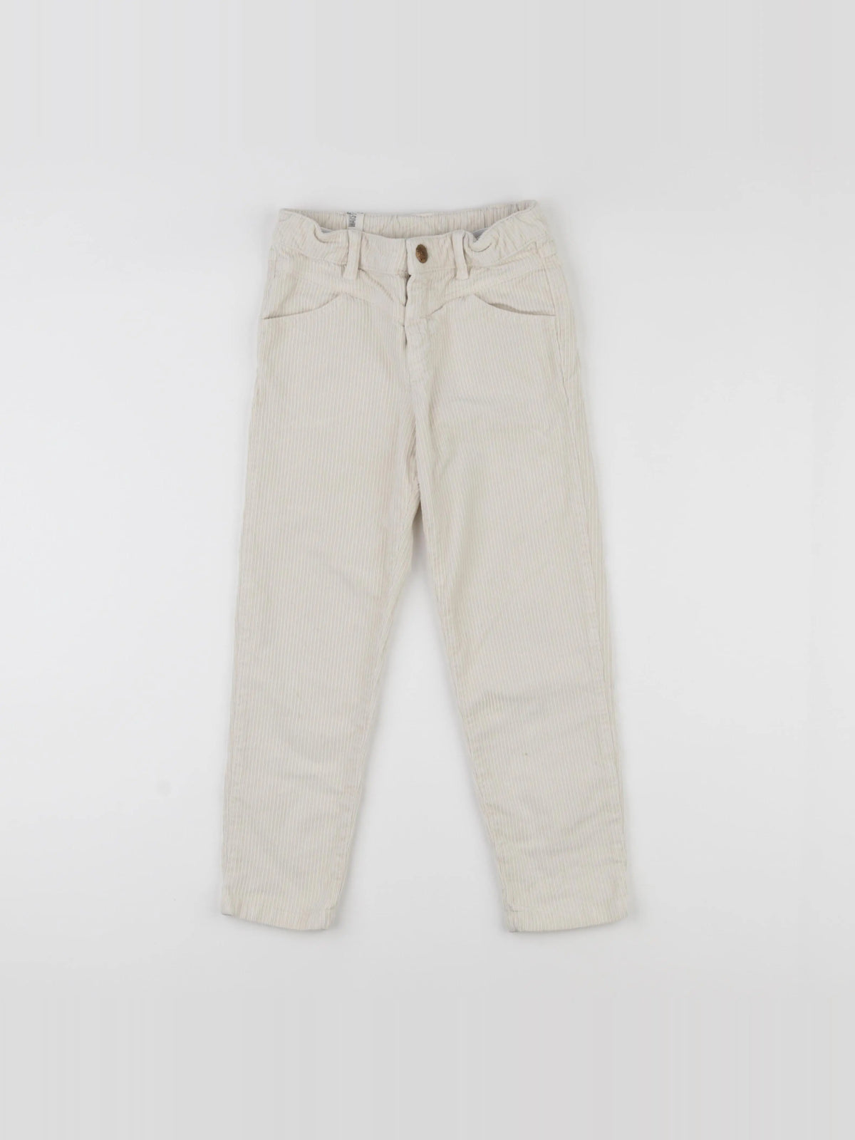 IKKS - pantalon beige - 8 ans