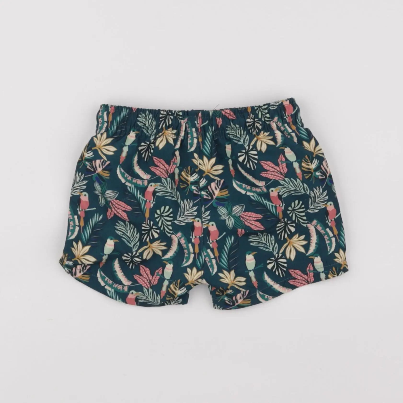 Vertbaudet - maillot de bain vert - 9 mois