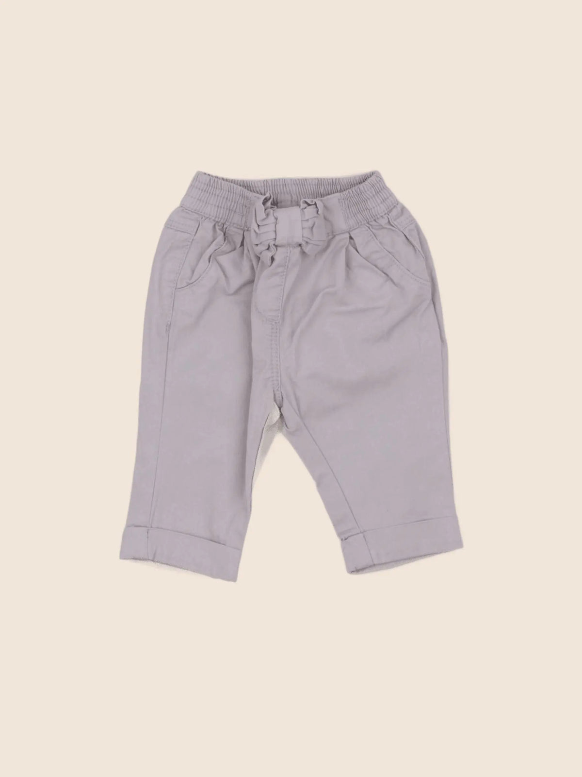 Tape à l'oeil - pantalon taupe - 3 mois