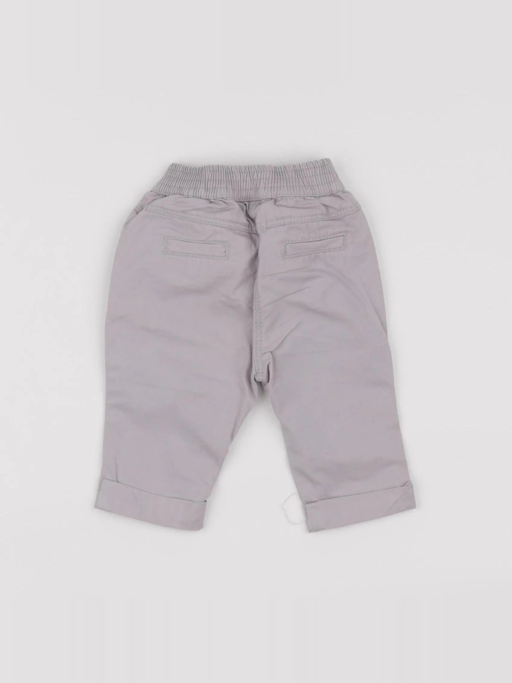 Tape à l'oeil - pantalon taupe - 3 mois