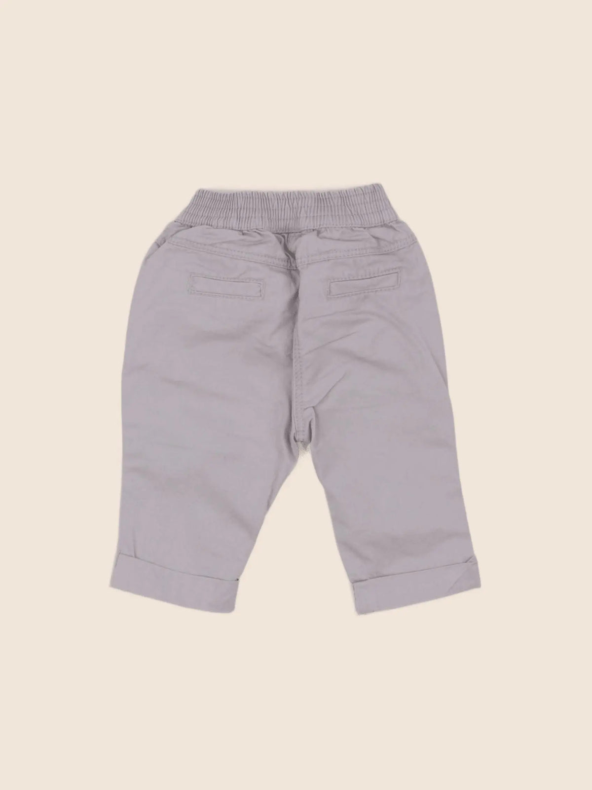 Tape à l'oeil - pantalon taupe - 3 mois