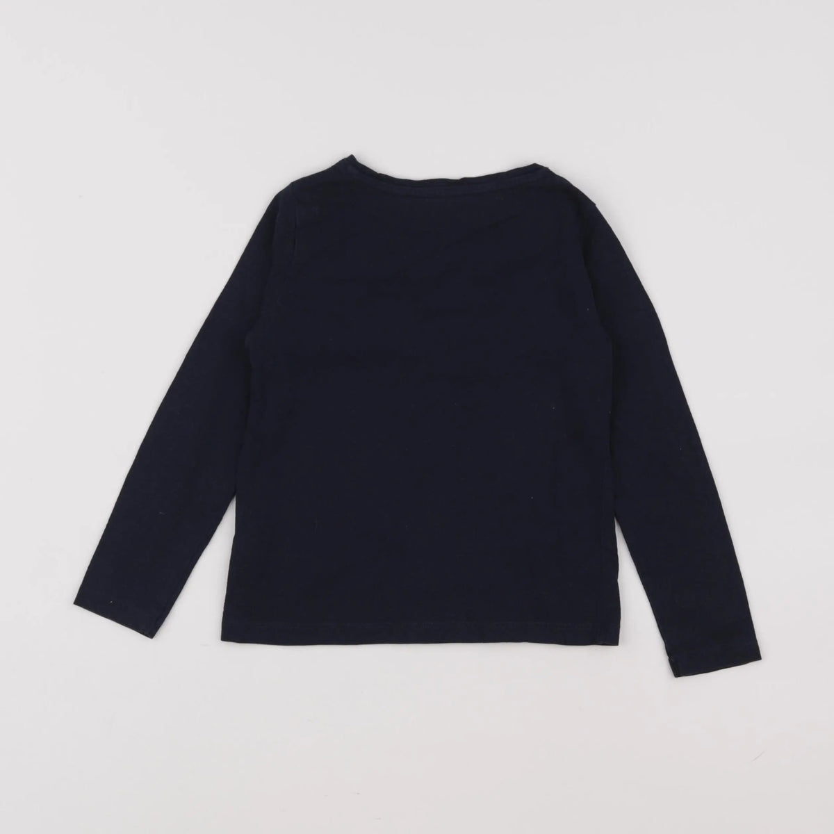 Vertbaudet - tee-shirt bleu - 4 ans