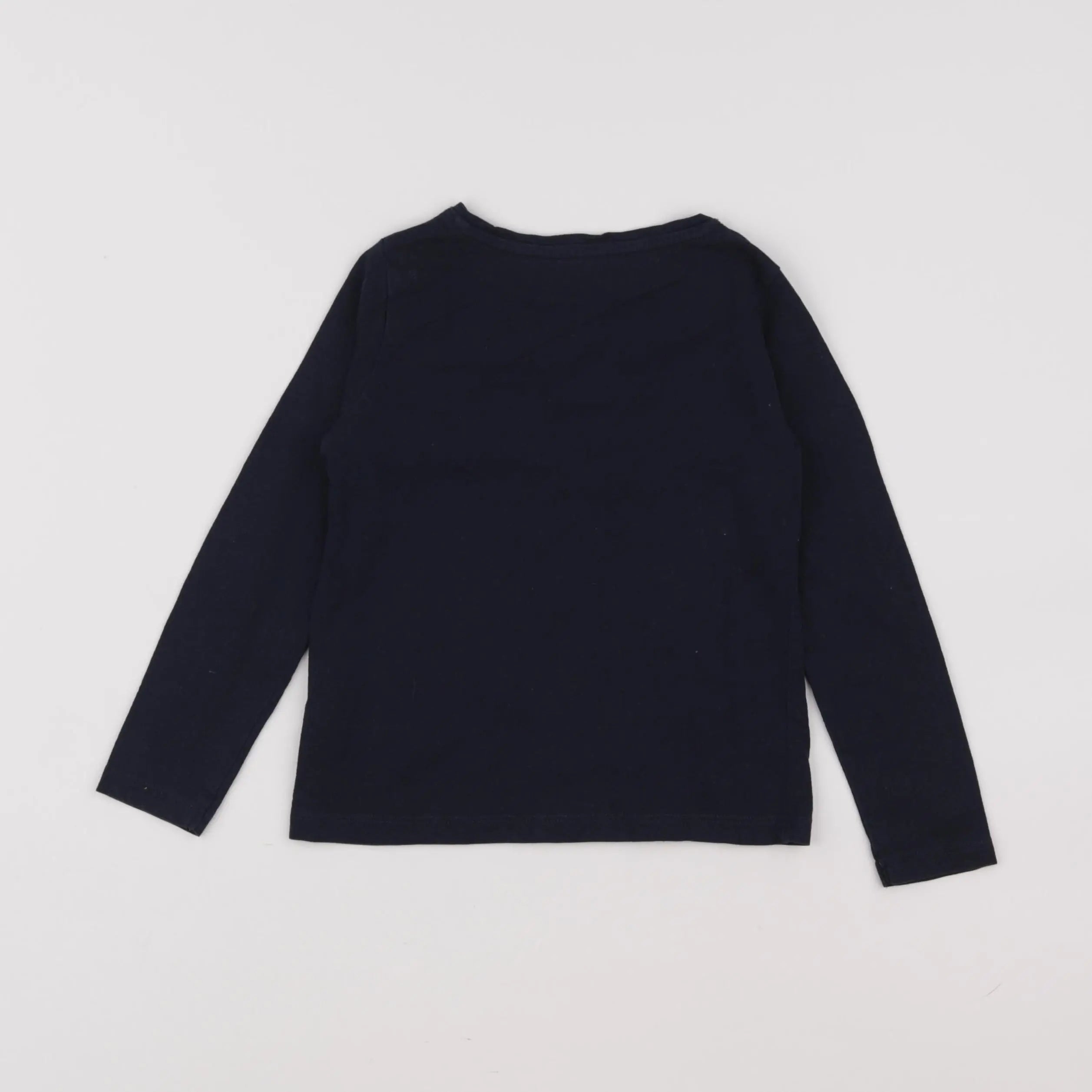 Vertbaudet - tee-shirt bleu - 4 ans