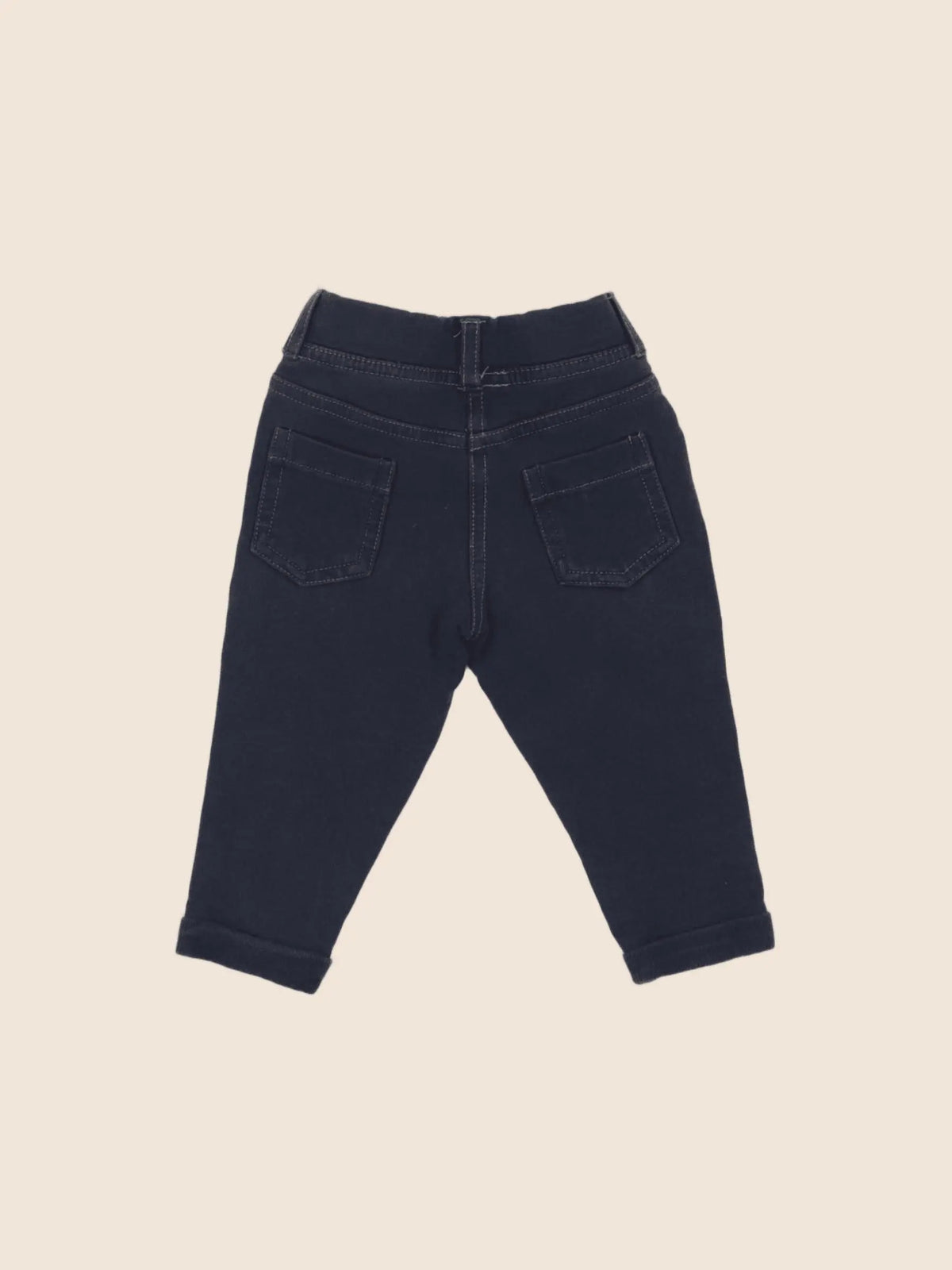 Tape à l'oeil - jegging bleu - 6 mois