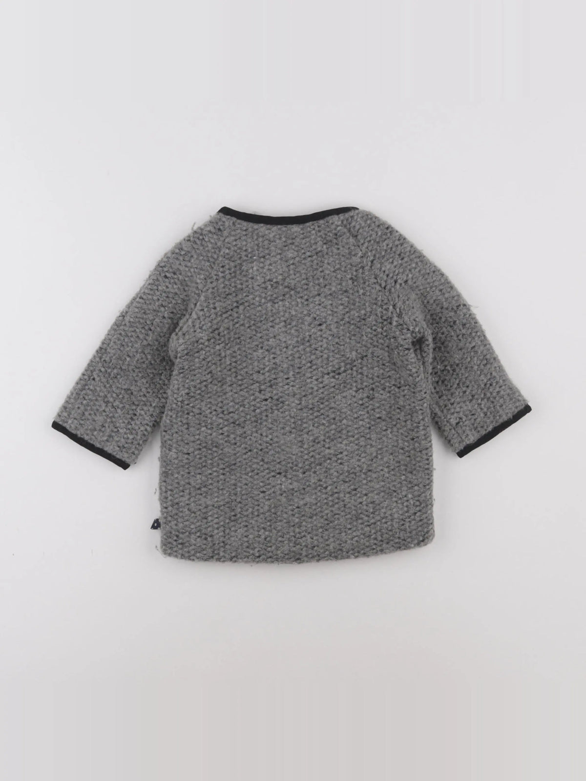 IKKS - veste gris - 12 mois