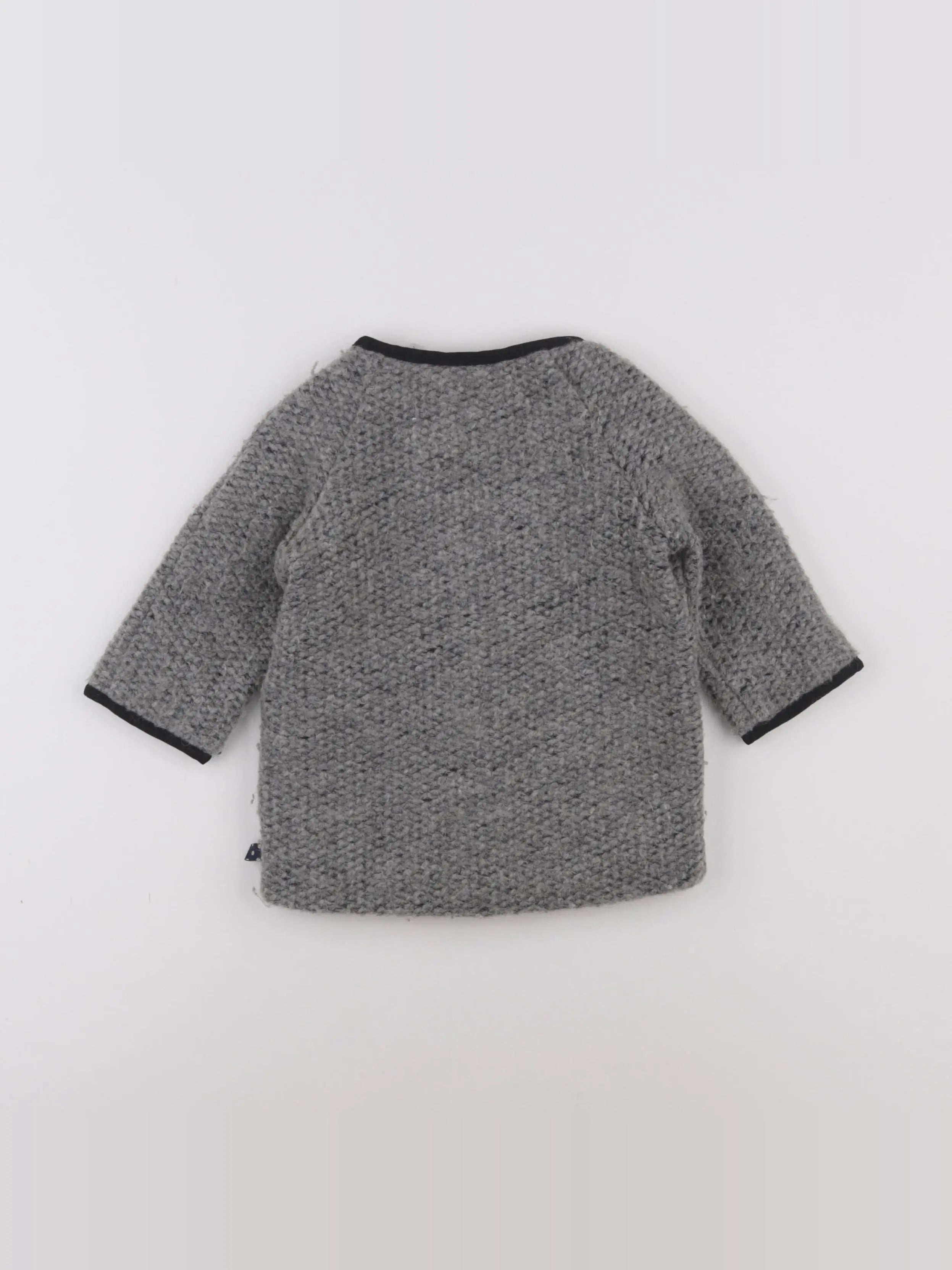 IKKS - veste gris - 12 mois