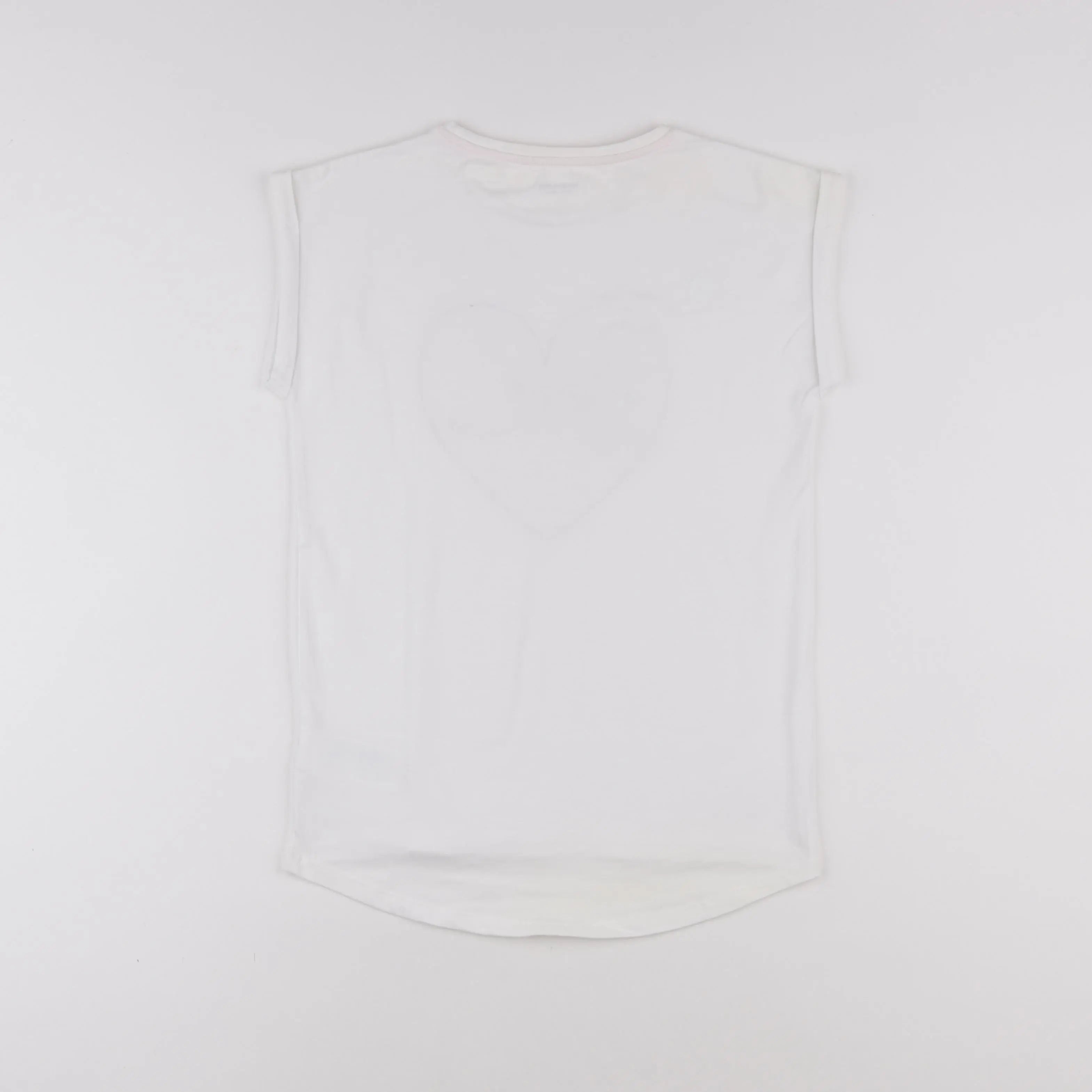 Vertbaudet - tee-shirt blanc - 10 ans