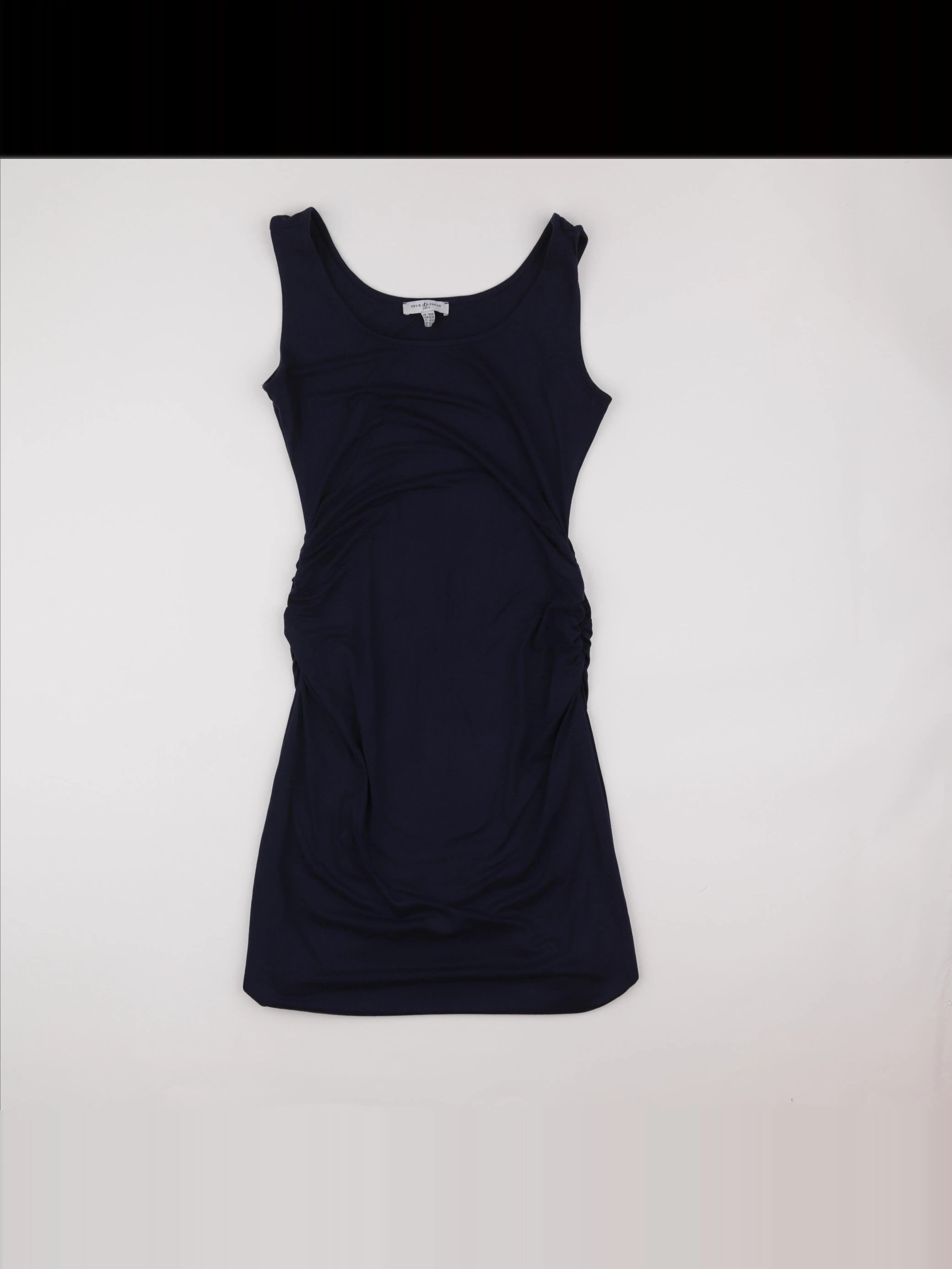 Envie de fraise - robe grossesse bleu - 38 à 40
