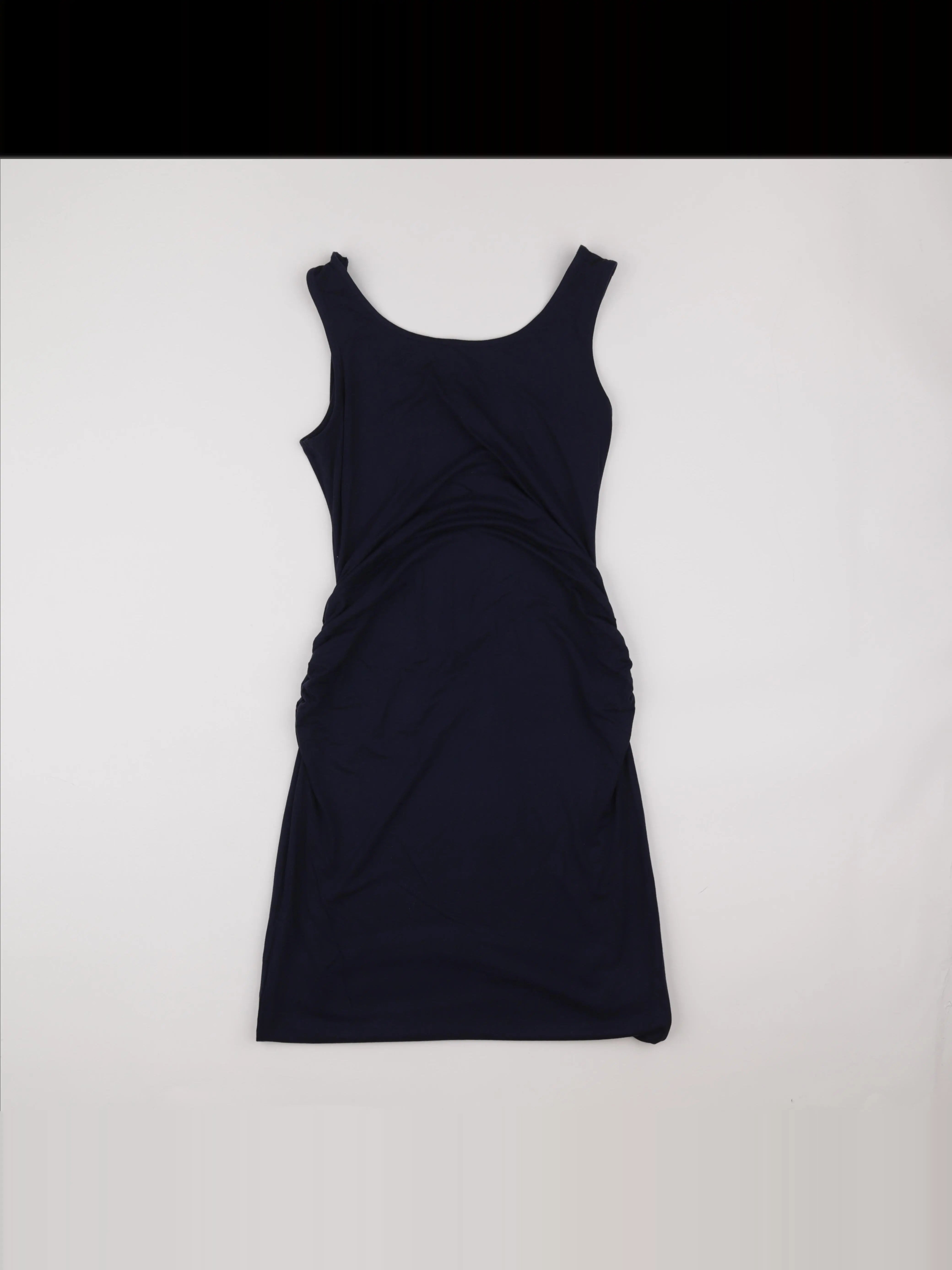 Envie de fraise - robe grossesse bleu - 38 à 40