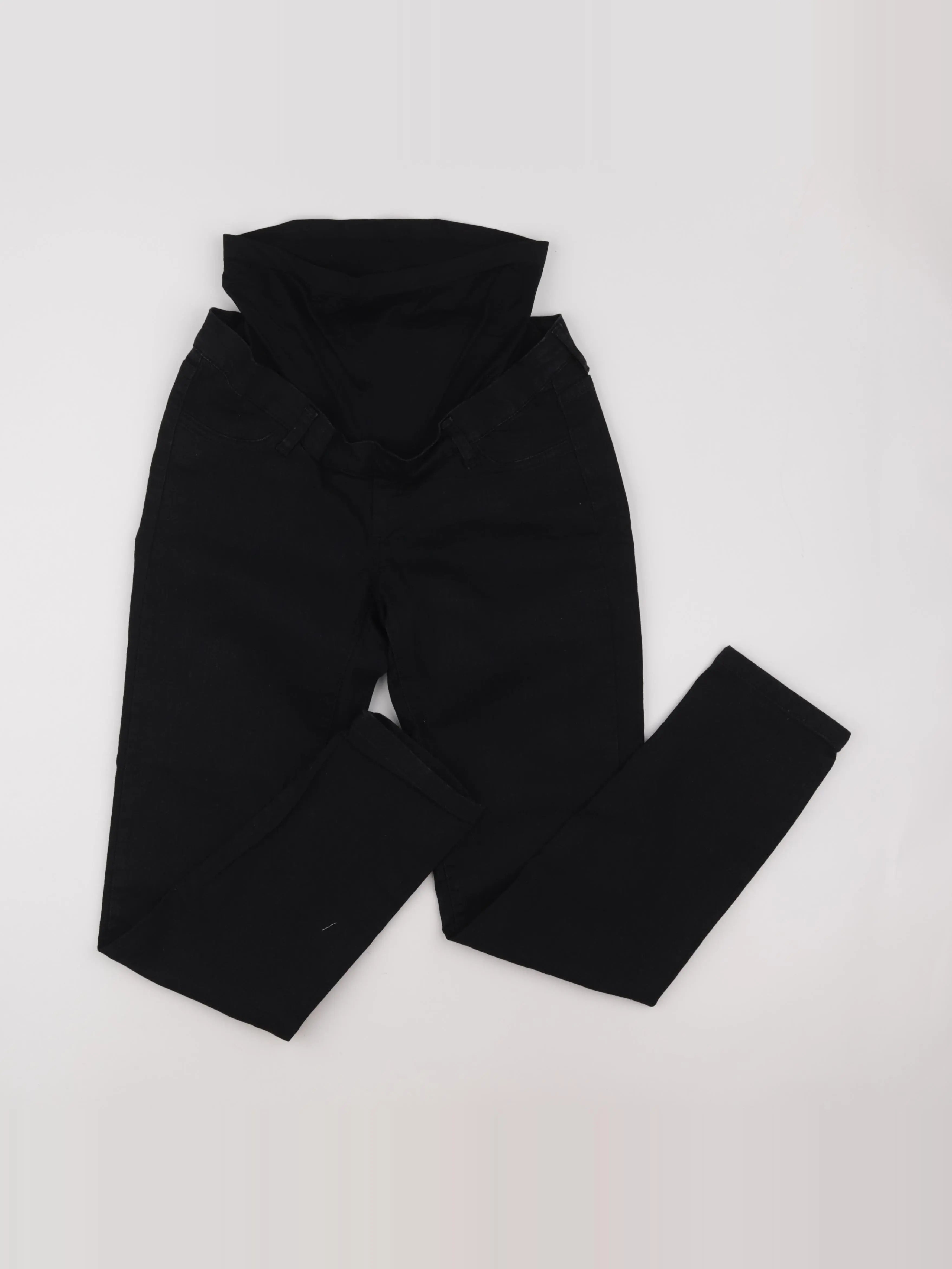 Envie de fraise - jean grossesse noir - 40