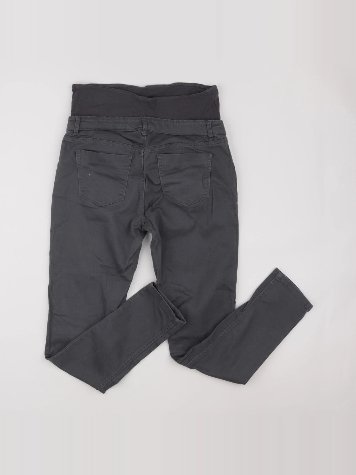 Kiabi - jean grossesse gris - 38