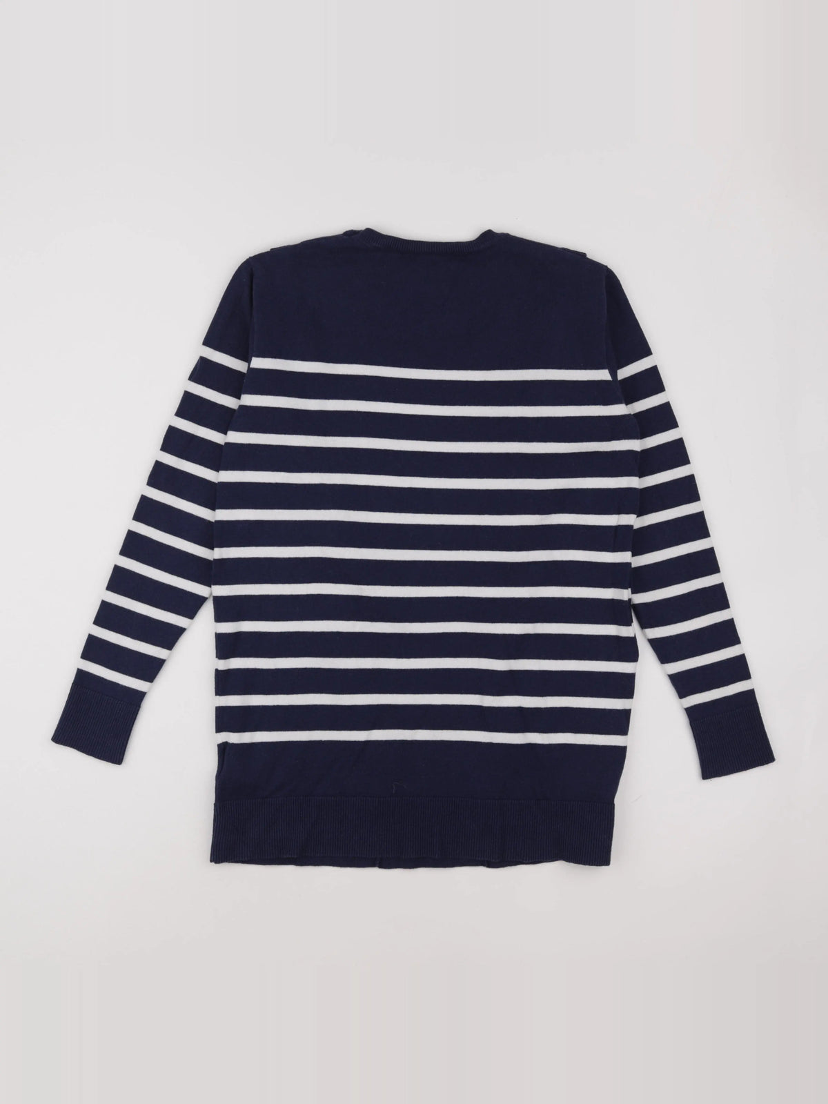 Seraphine - pull allaitement, grossesse bleu - 34