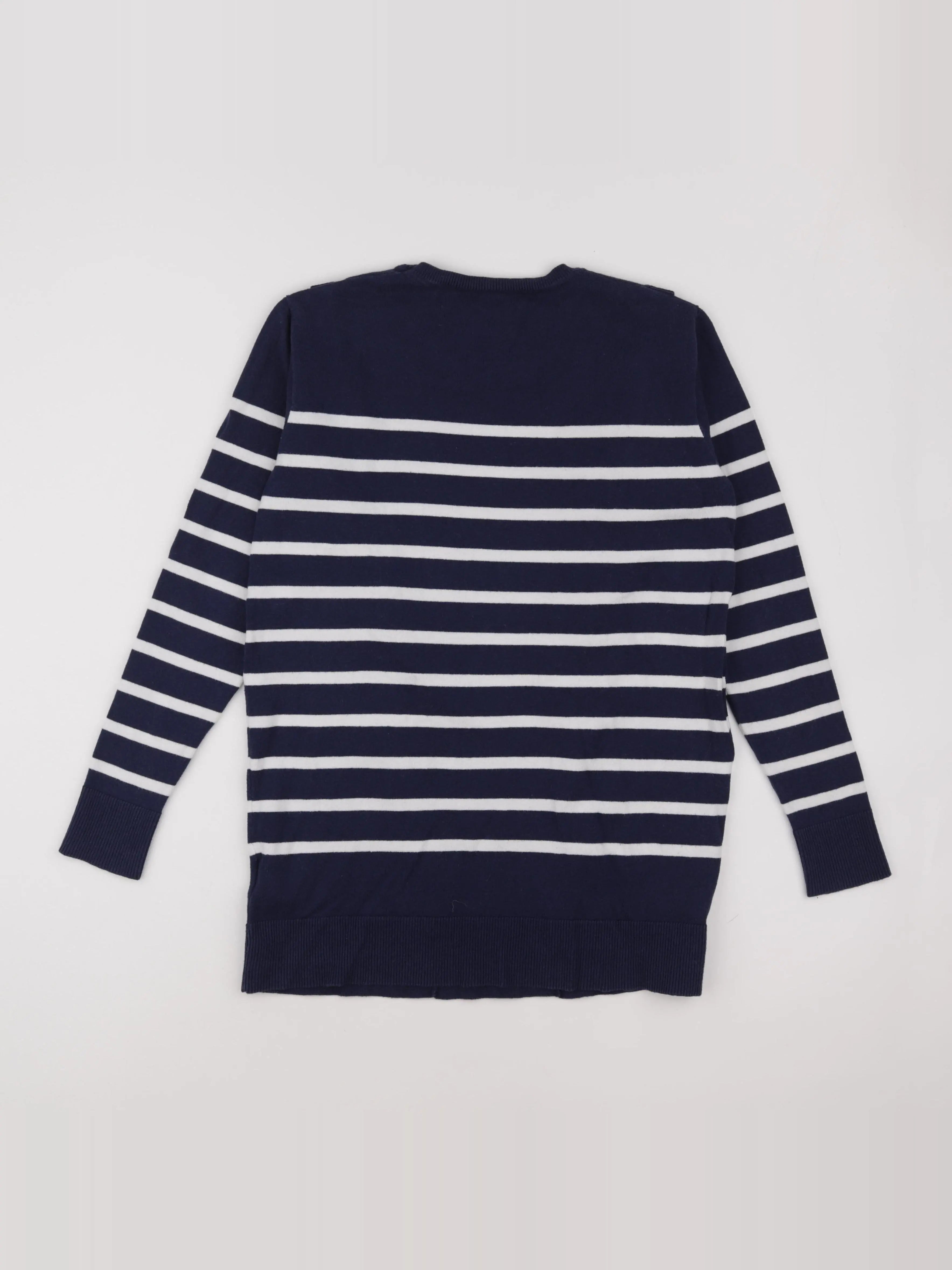 Seraphine - pull allaitement, grossesse bleu - 34