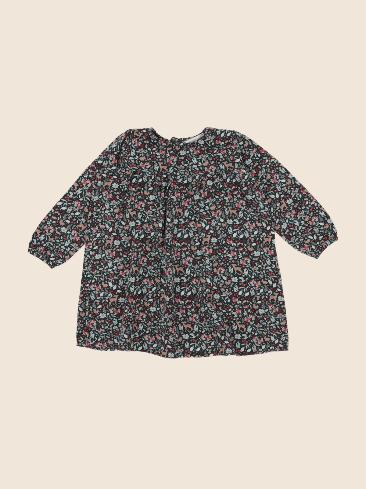 Vertbaudet - robe multicolore - 3 ans