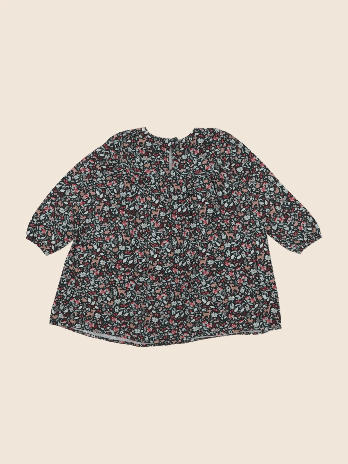 Vertbaudet - robe multicolore - 3 ans